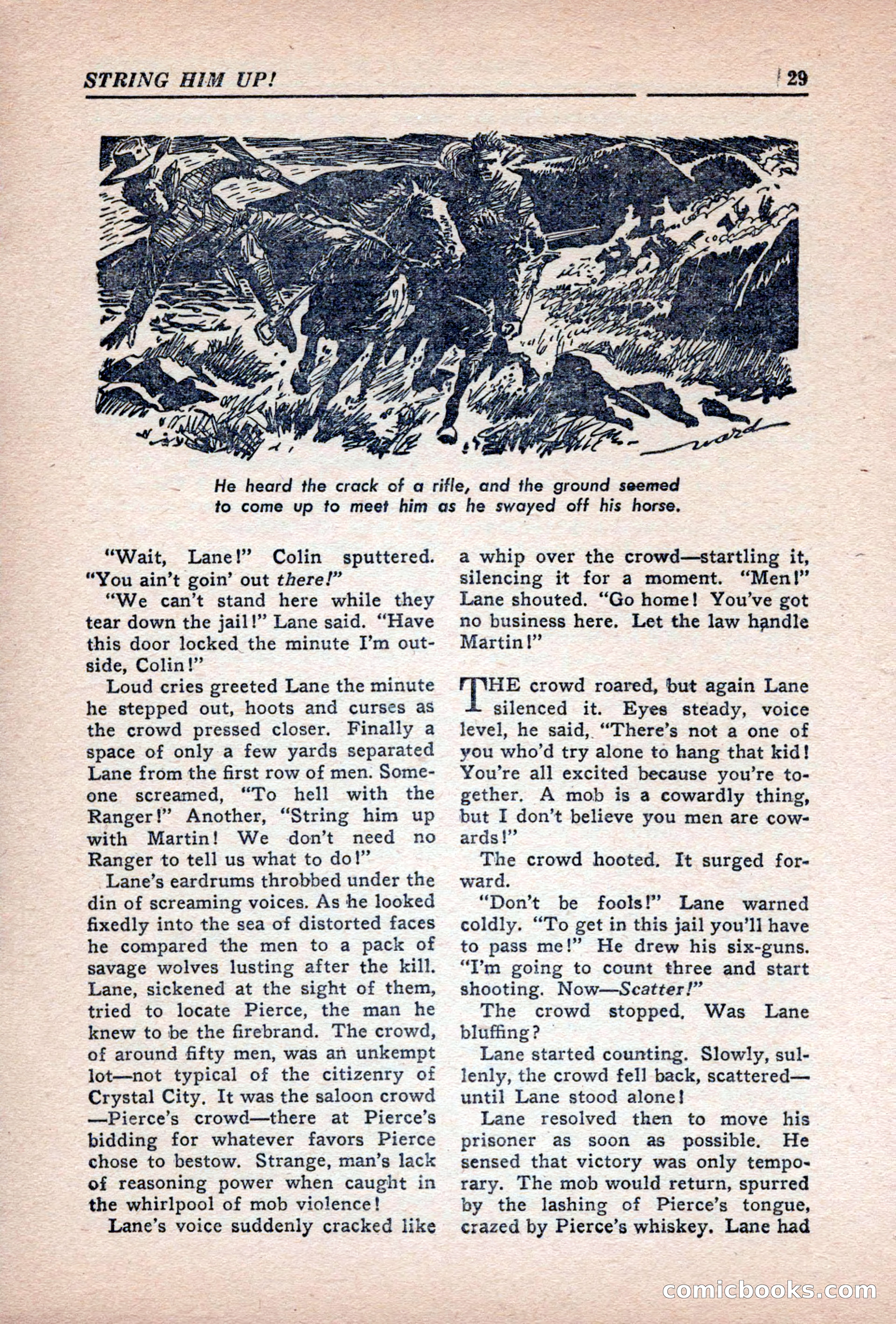 Fighting Western, Vol. 5, No. 5 — page 29 of 132