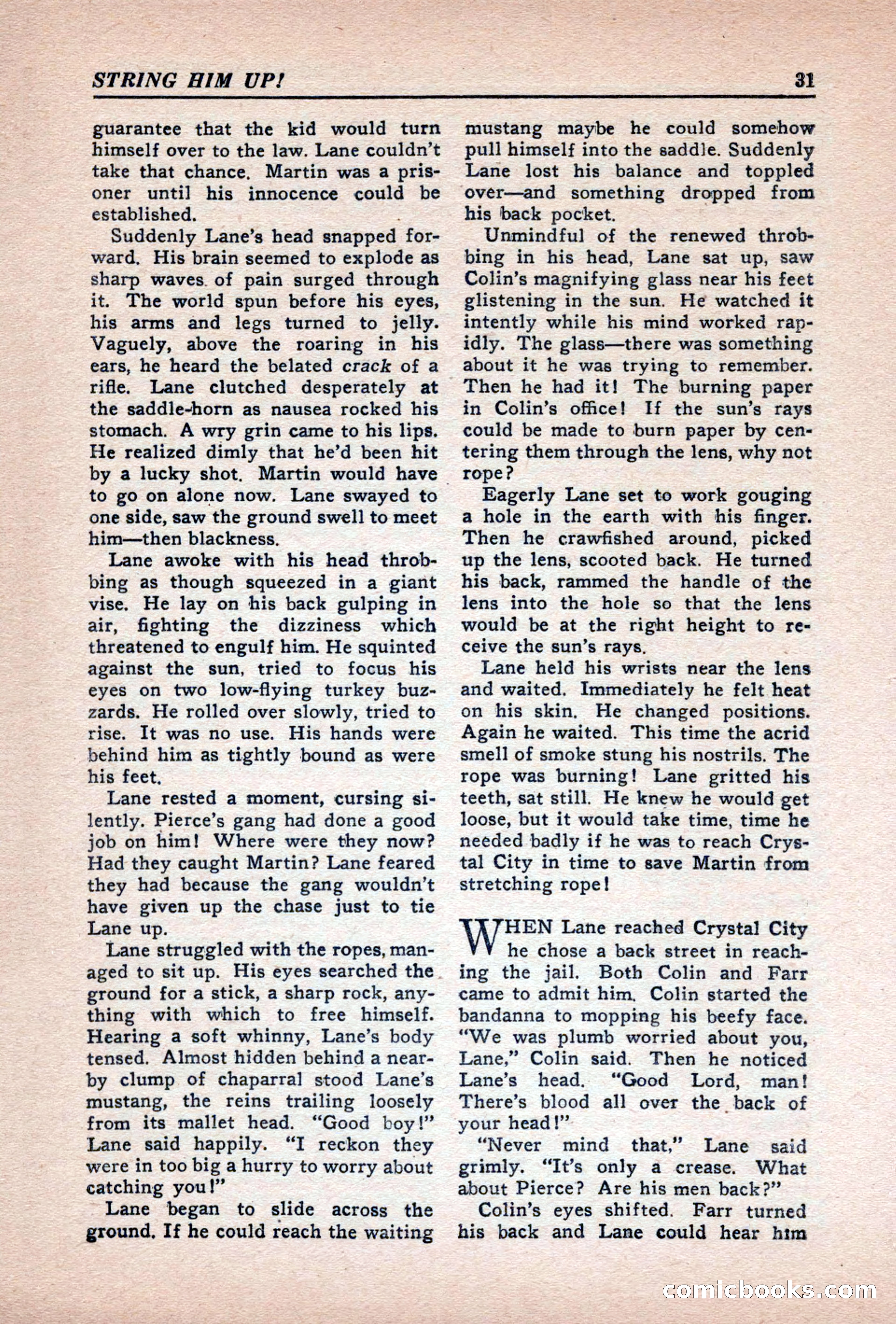 Fighting Western, Vol. 5, No. 5 — page 31 of 132