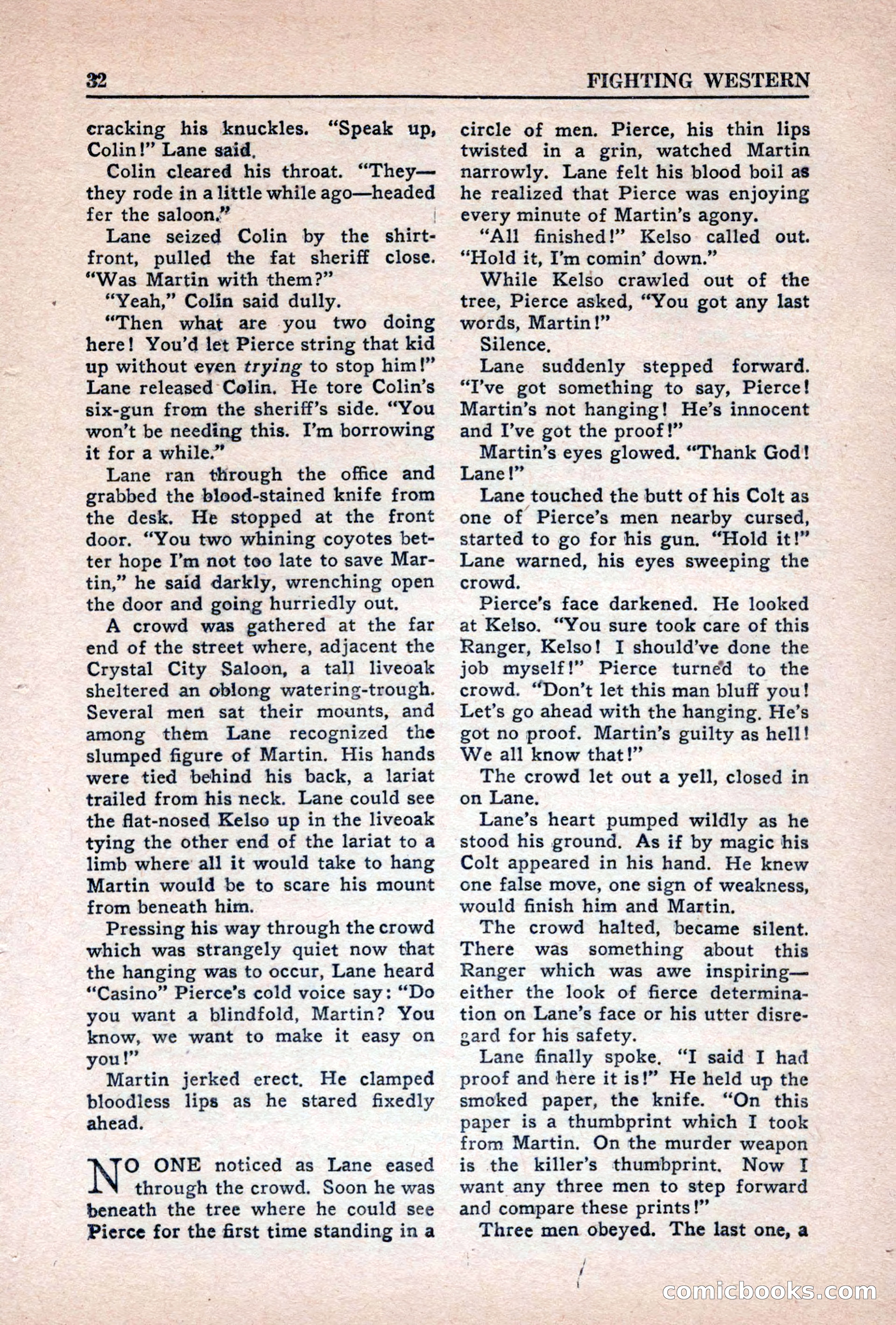 Fighting Western, Vol. 5, No. 5 — page 32 of 132