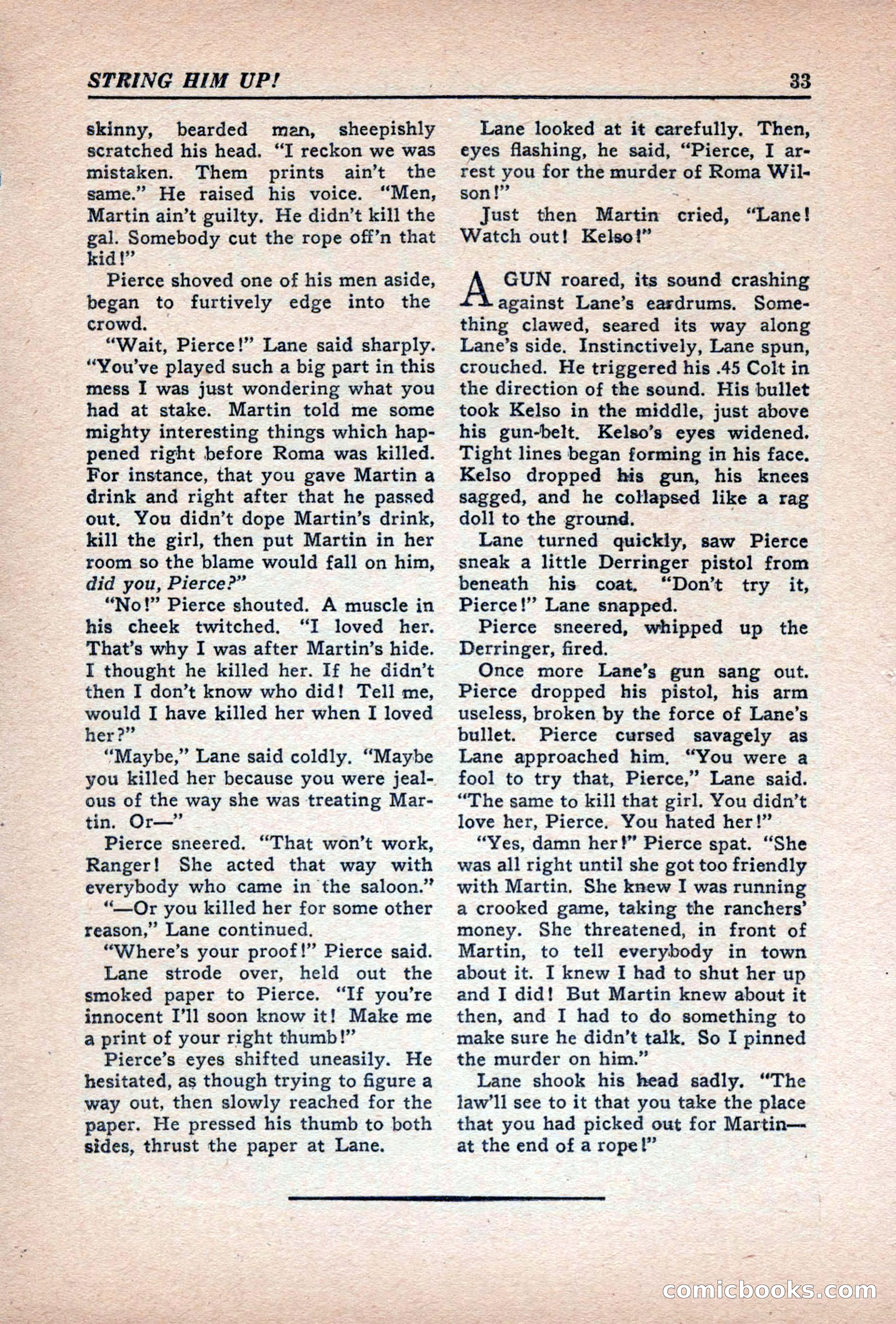 Fighting Western, Vol. 5, No. 5 — page 33 of 132