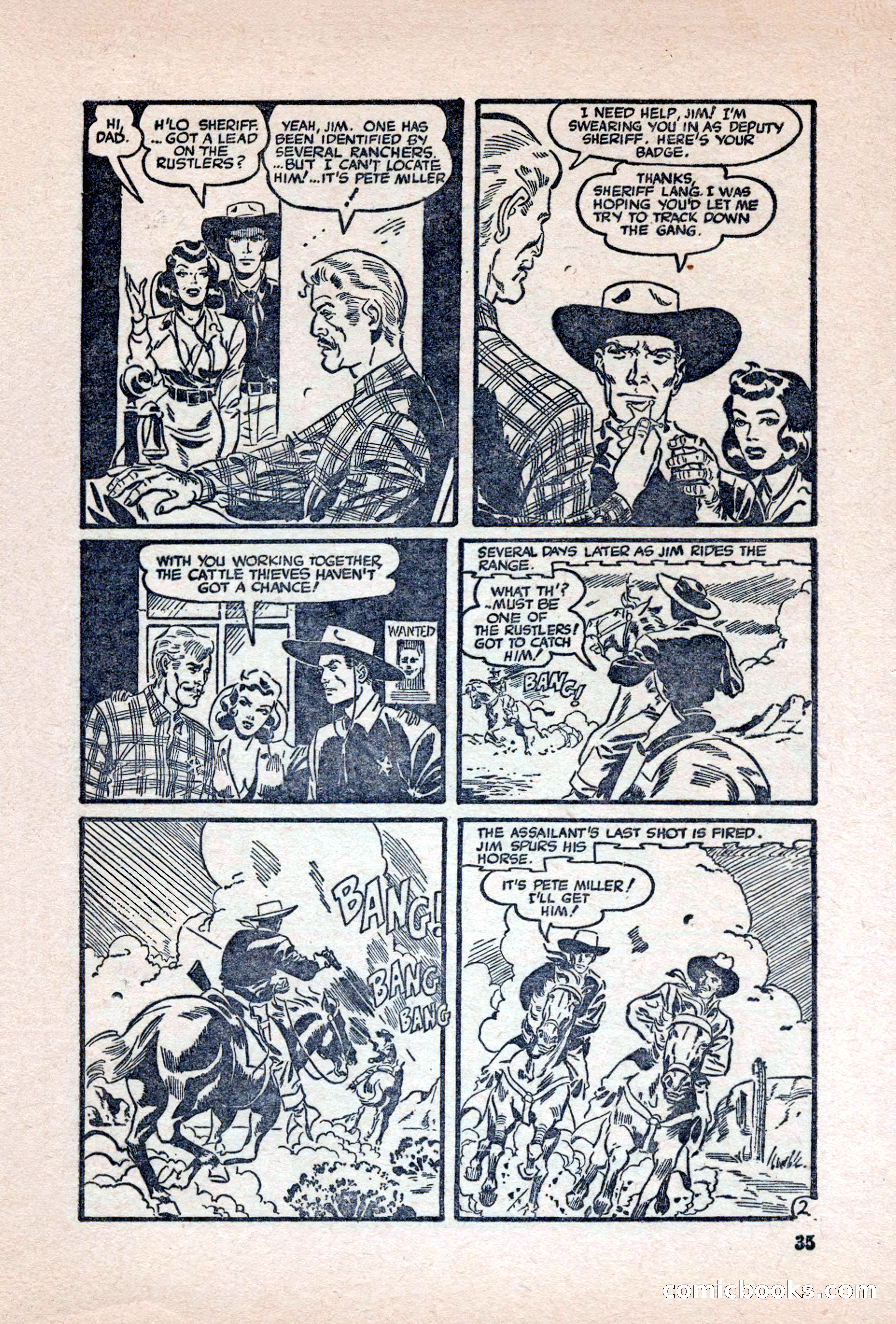 Fighting Western, Vol. 5, No. 5 — page 35 of 132