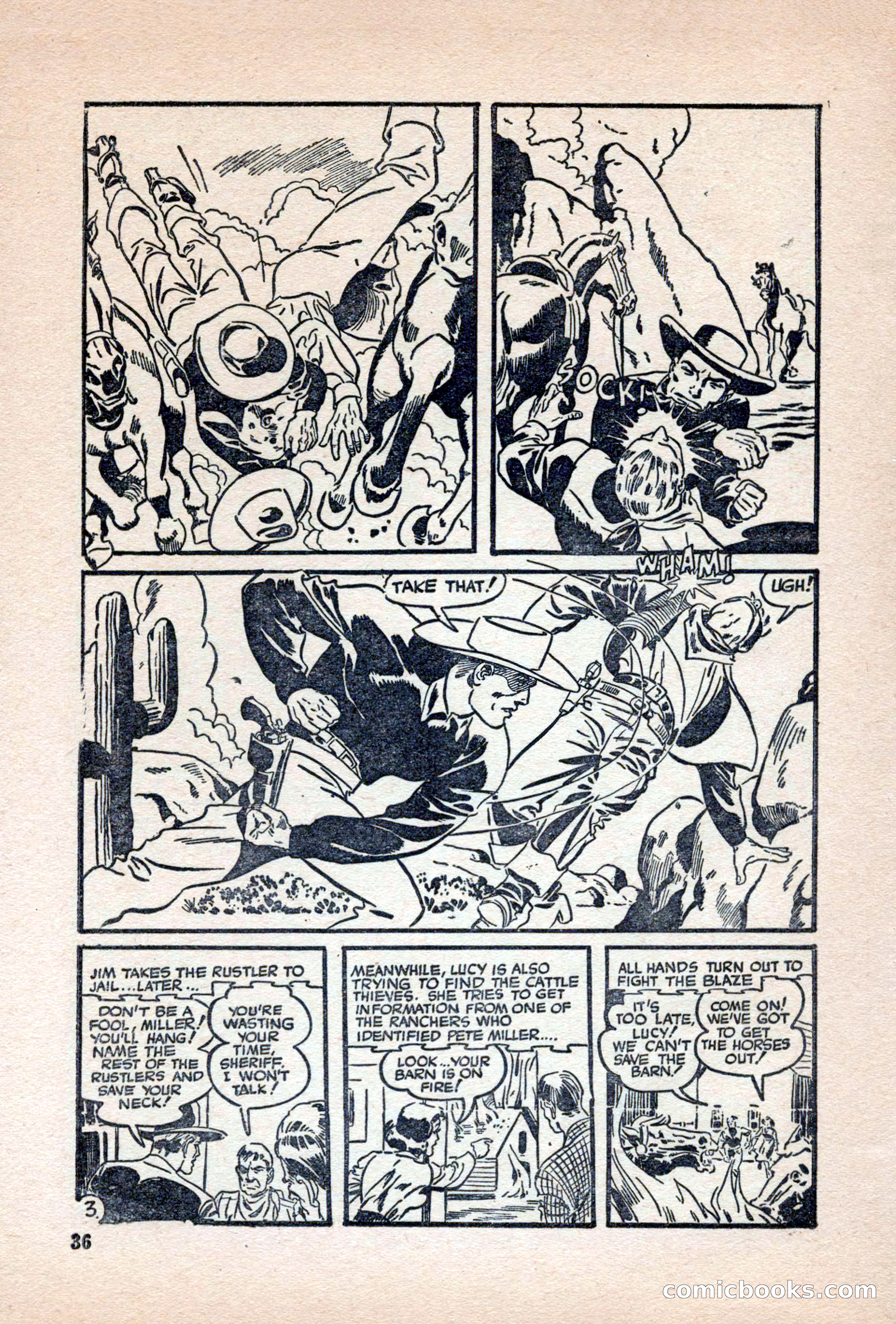 Fighting Western, Vol. 5, No. 5 — page 36 of 132