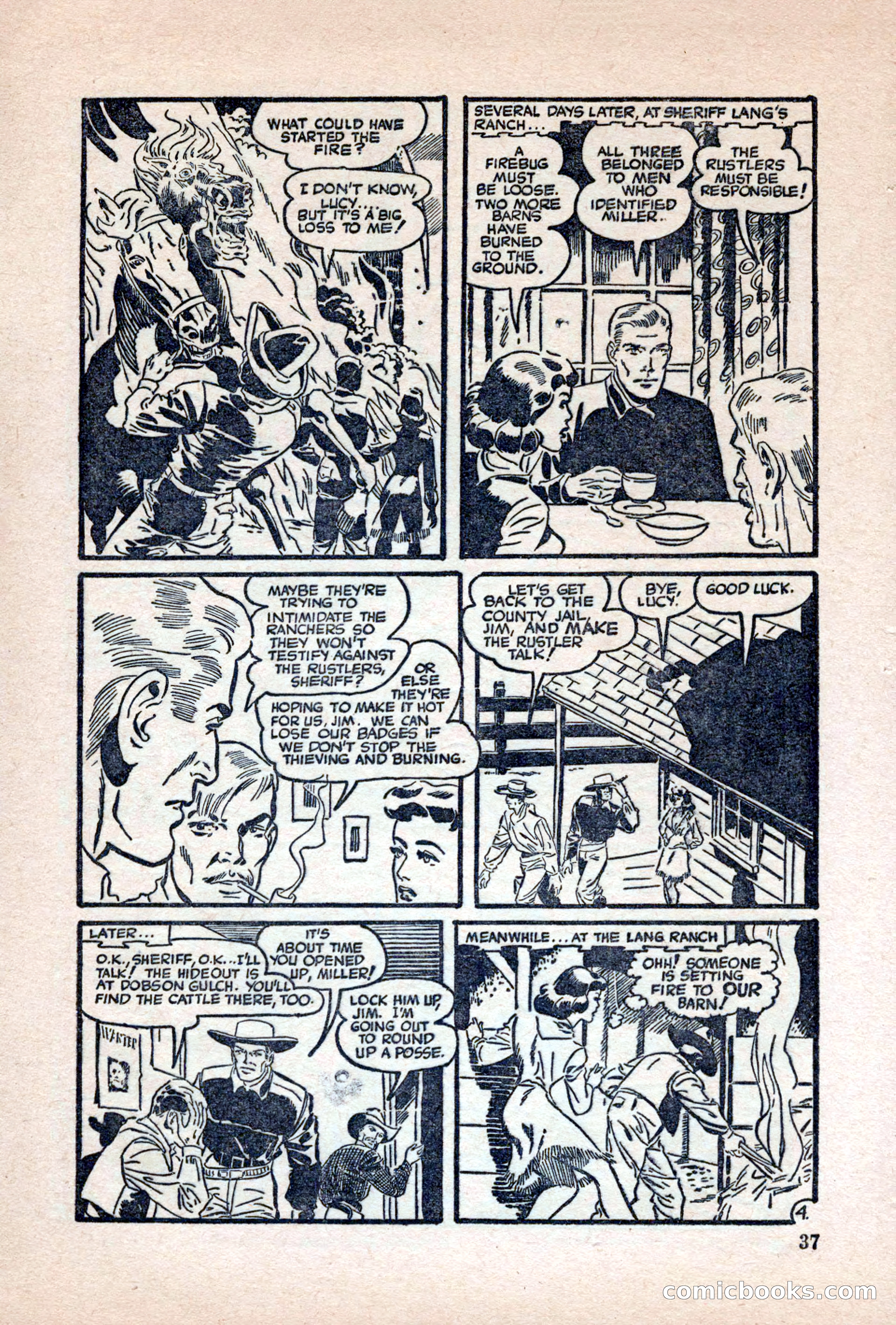 Fighting Western, Vol. 5, No. 5 — page 37 of 132