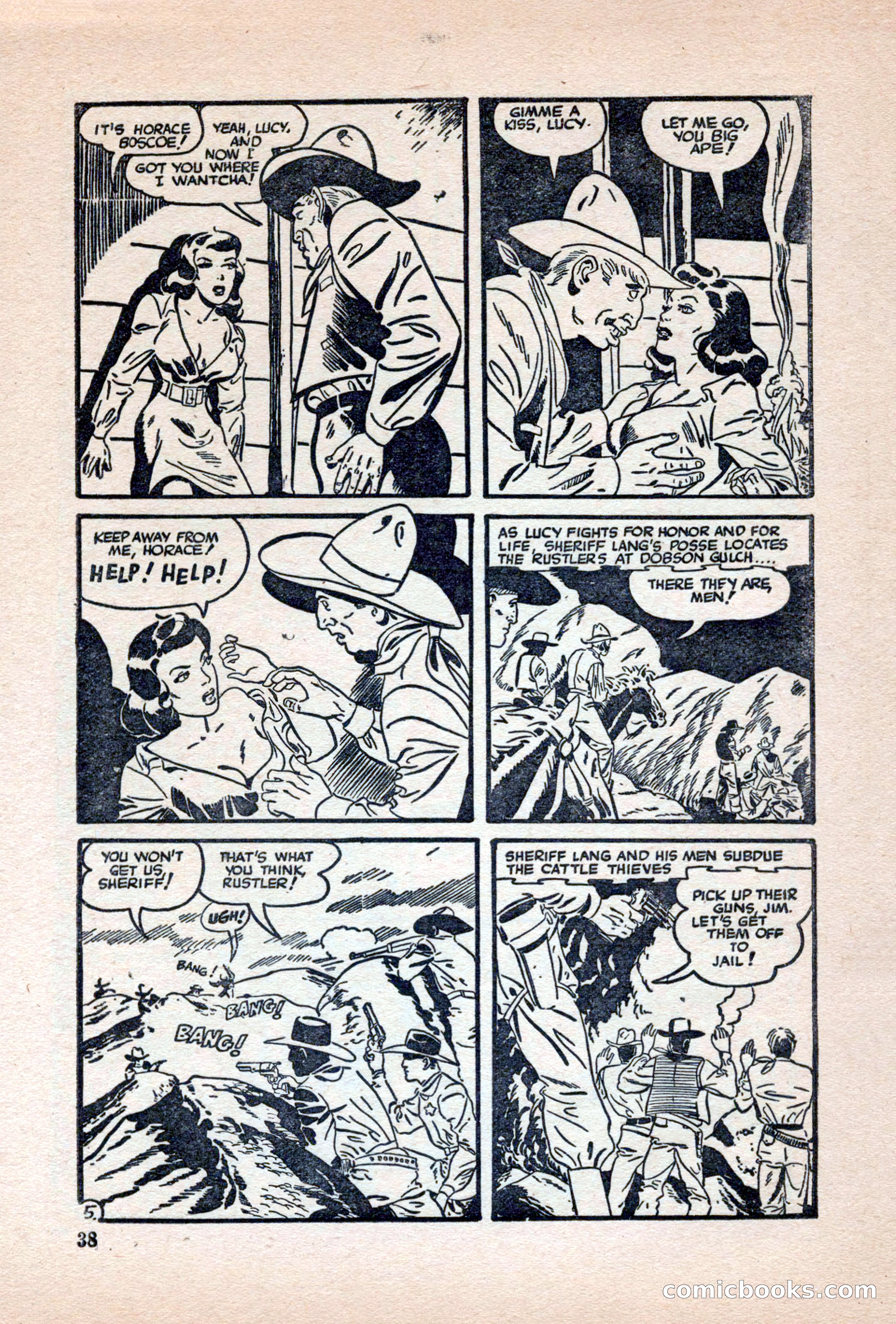 Fighting Western, Vol. 5, No. 5 — page 38 of 132