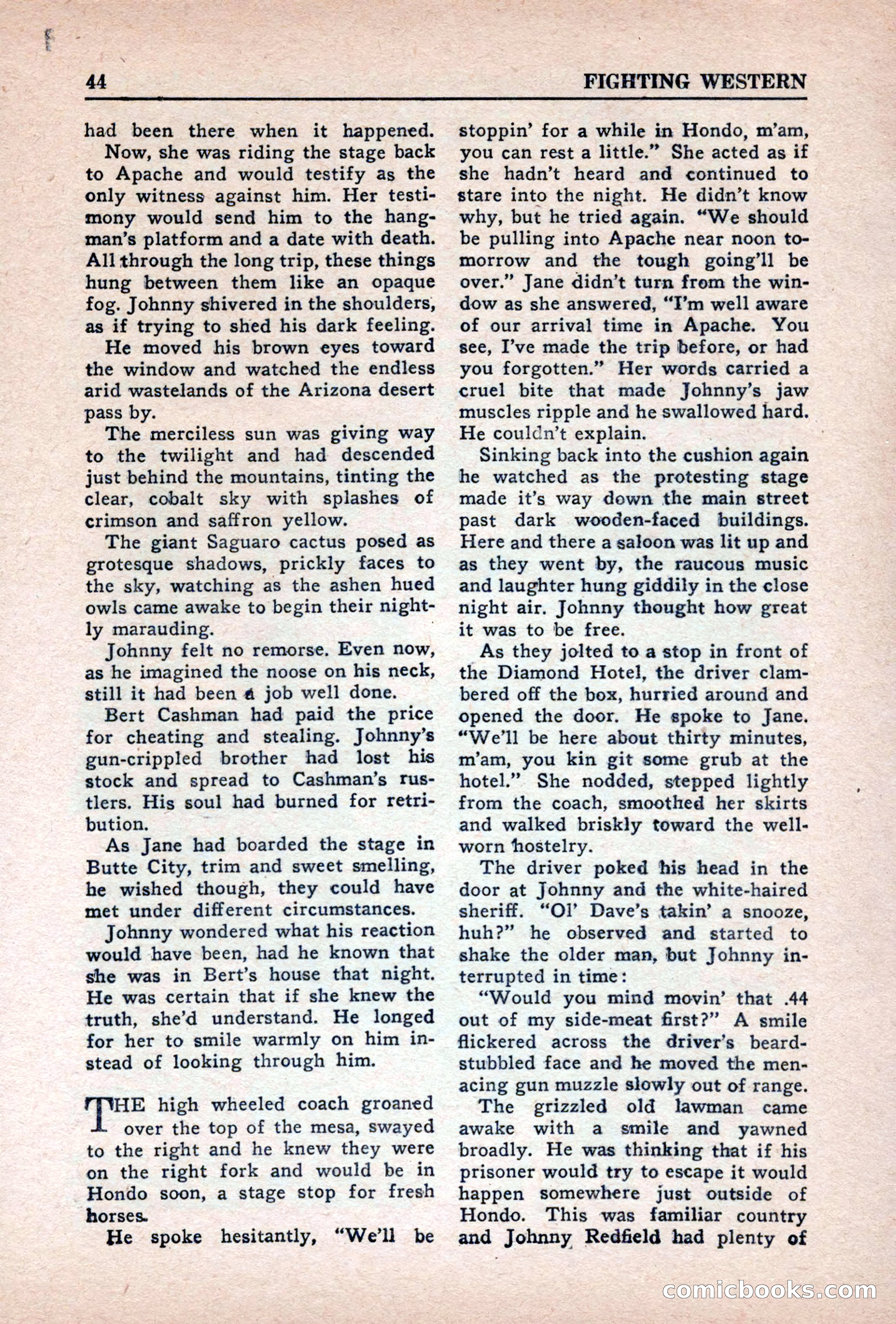 Fighting Western, Vol. 5, No. 5 — page 44 of 132