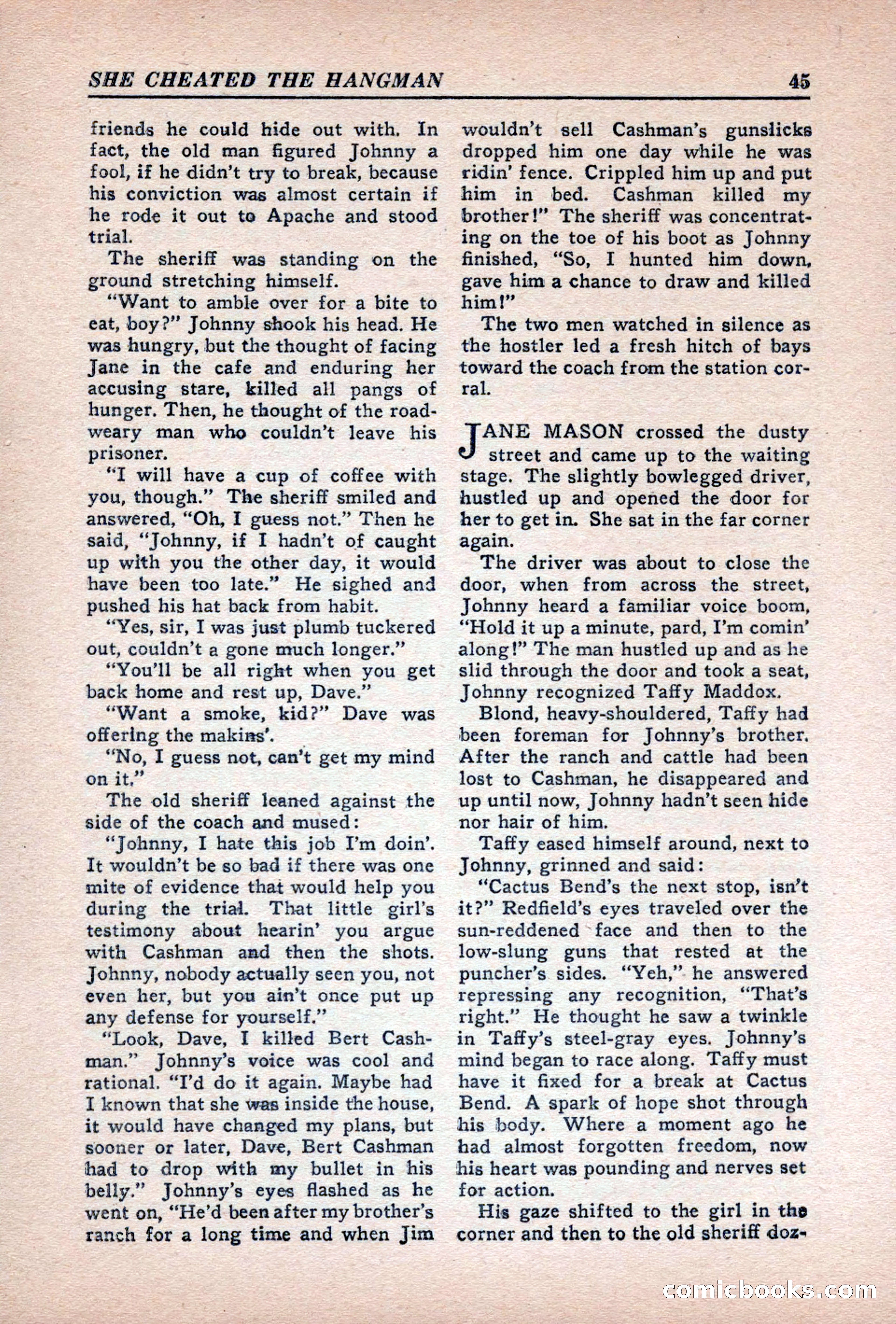 Fighting Western, Vol. 5, No. 5 — page 45 of 132