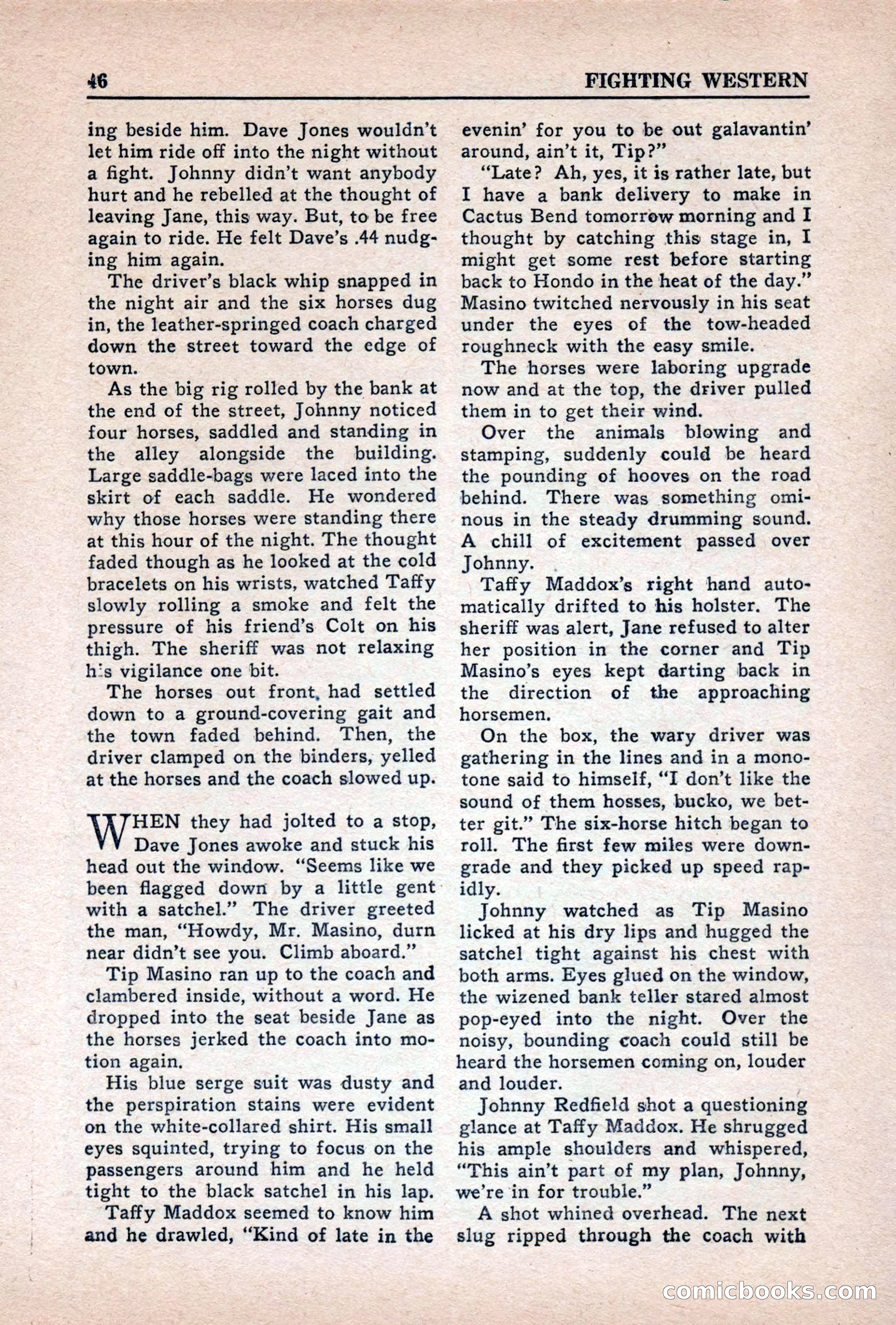 Fighting Western, Vol. 5, No. 5 — page 46 of 132