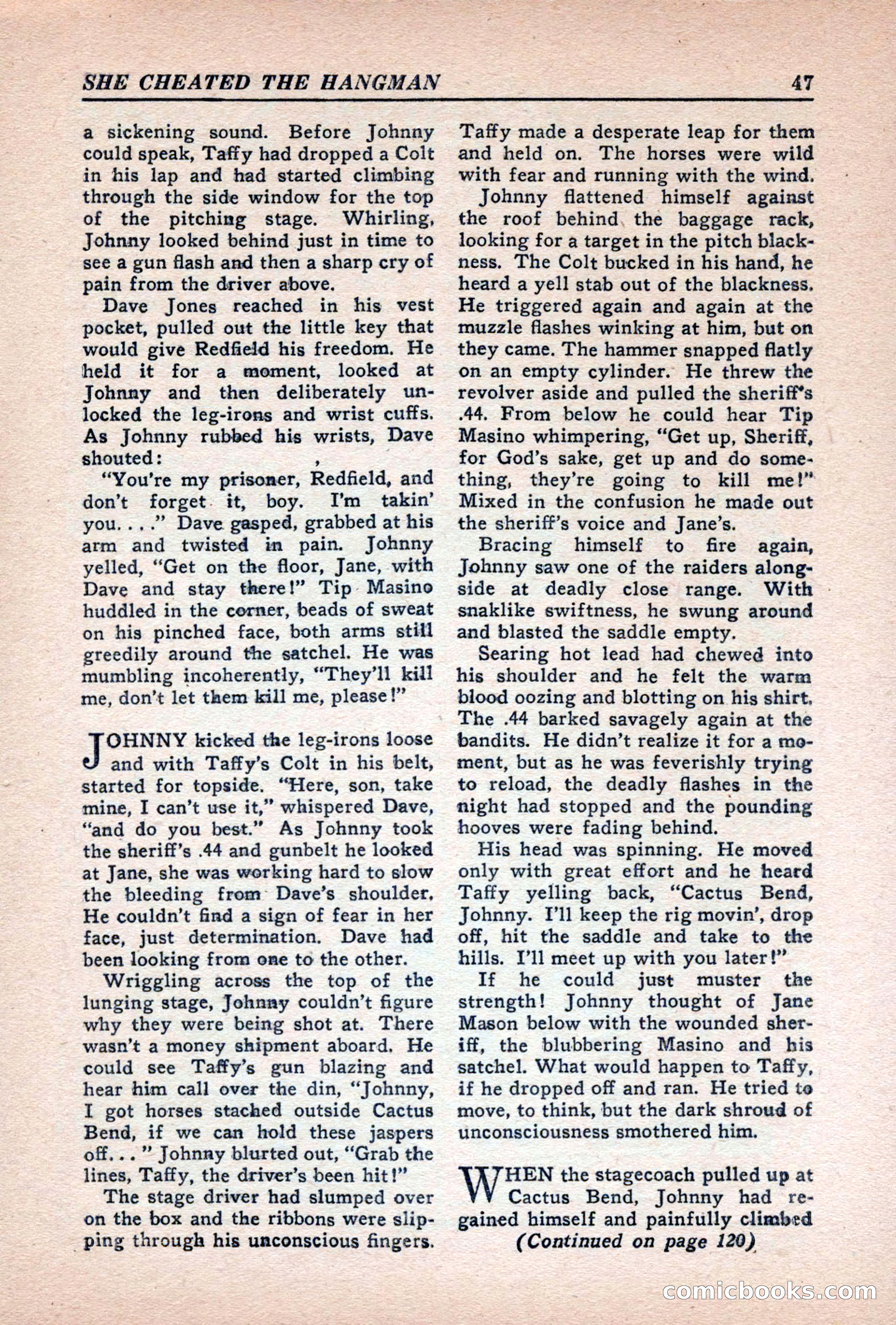Fighting Western, Vol. 5, No. 5 — page 47 of 132