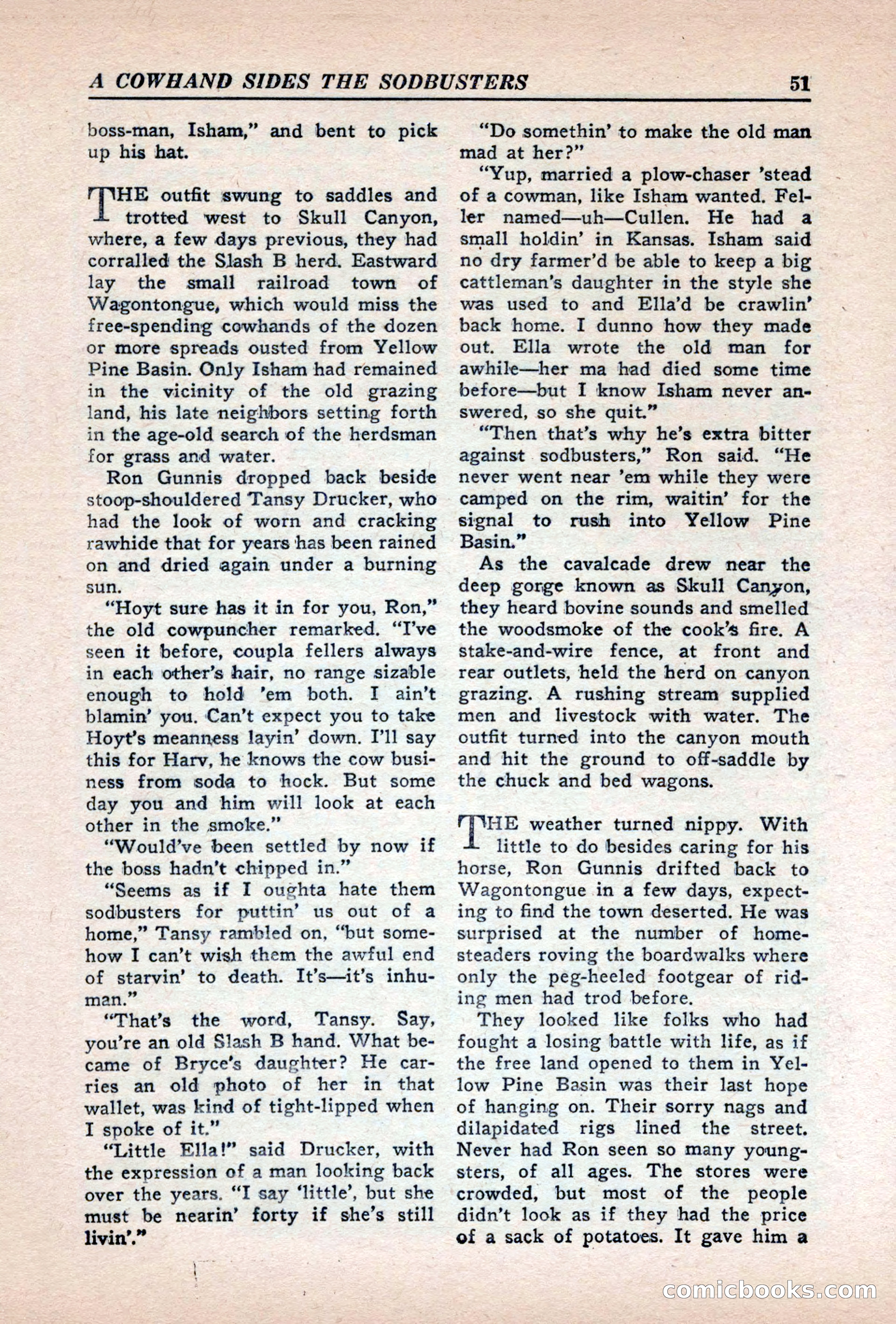 Fighting Western, Vol. 5, No. 5 — page 51 of 132