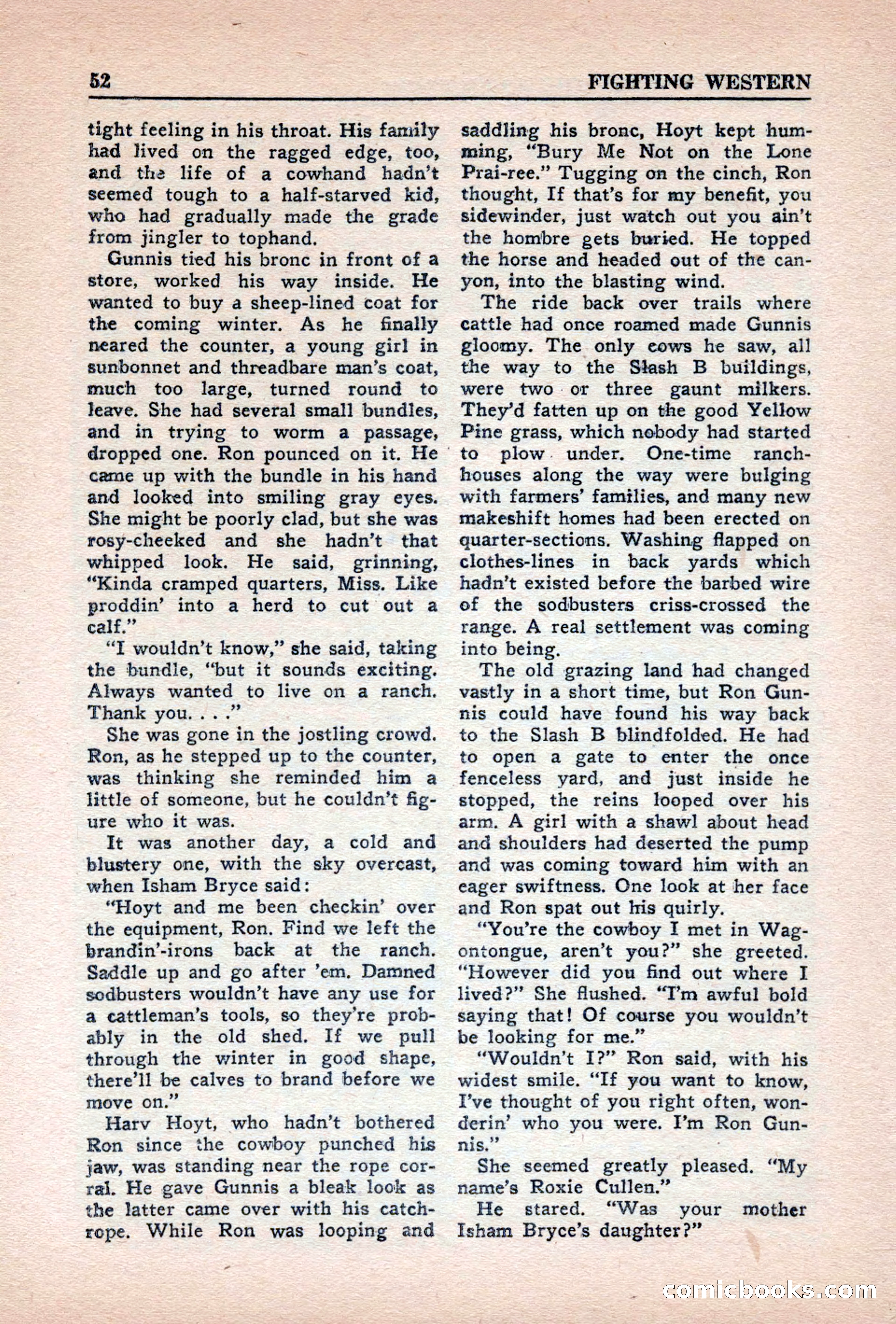 Fighting Western, Vol. 5, No. 5 — page 52 of 132