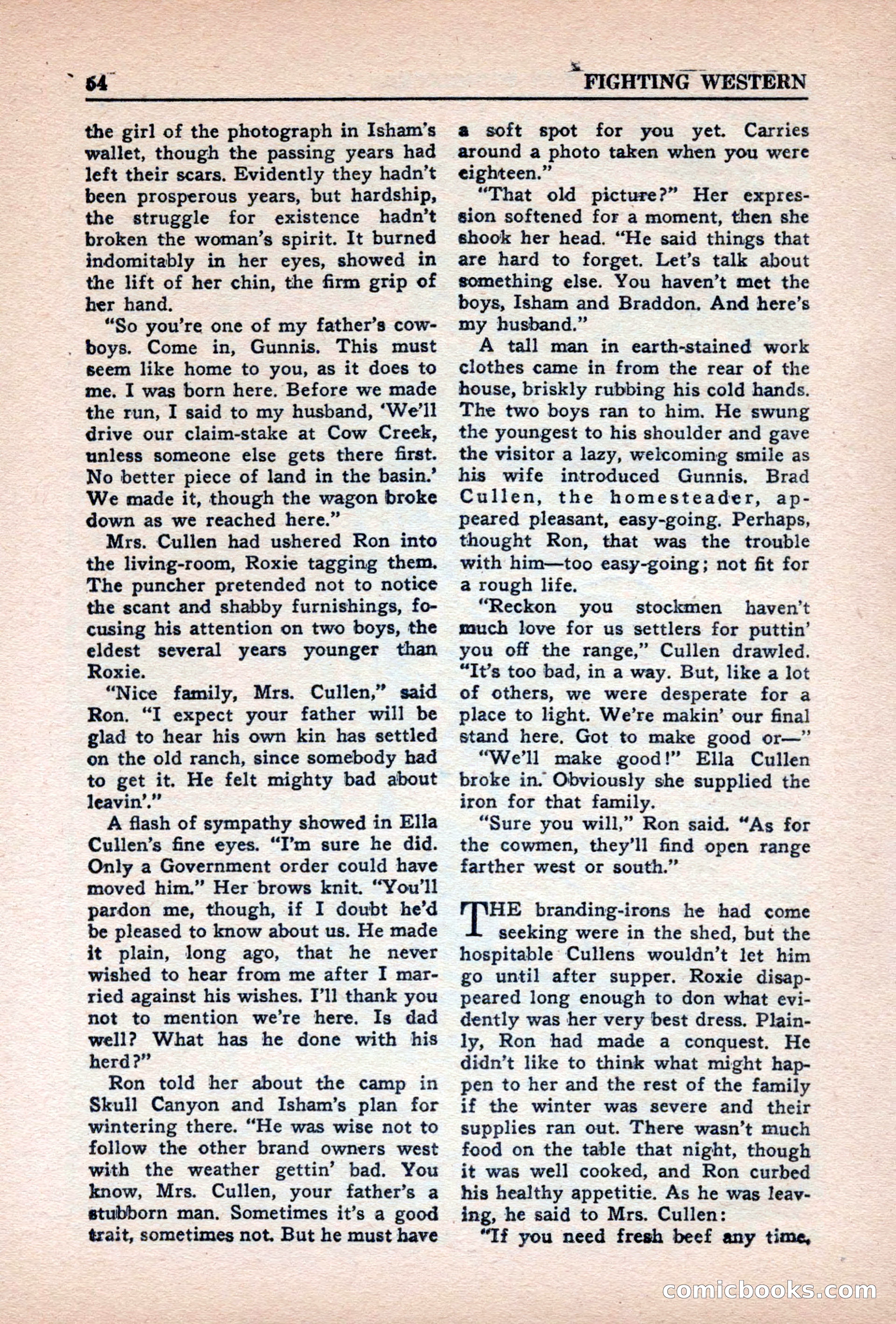 Fighting Western, Vol. 5, No. 5 — page 54 of 132