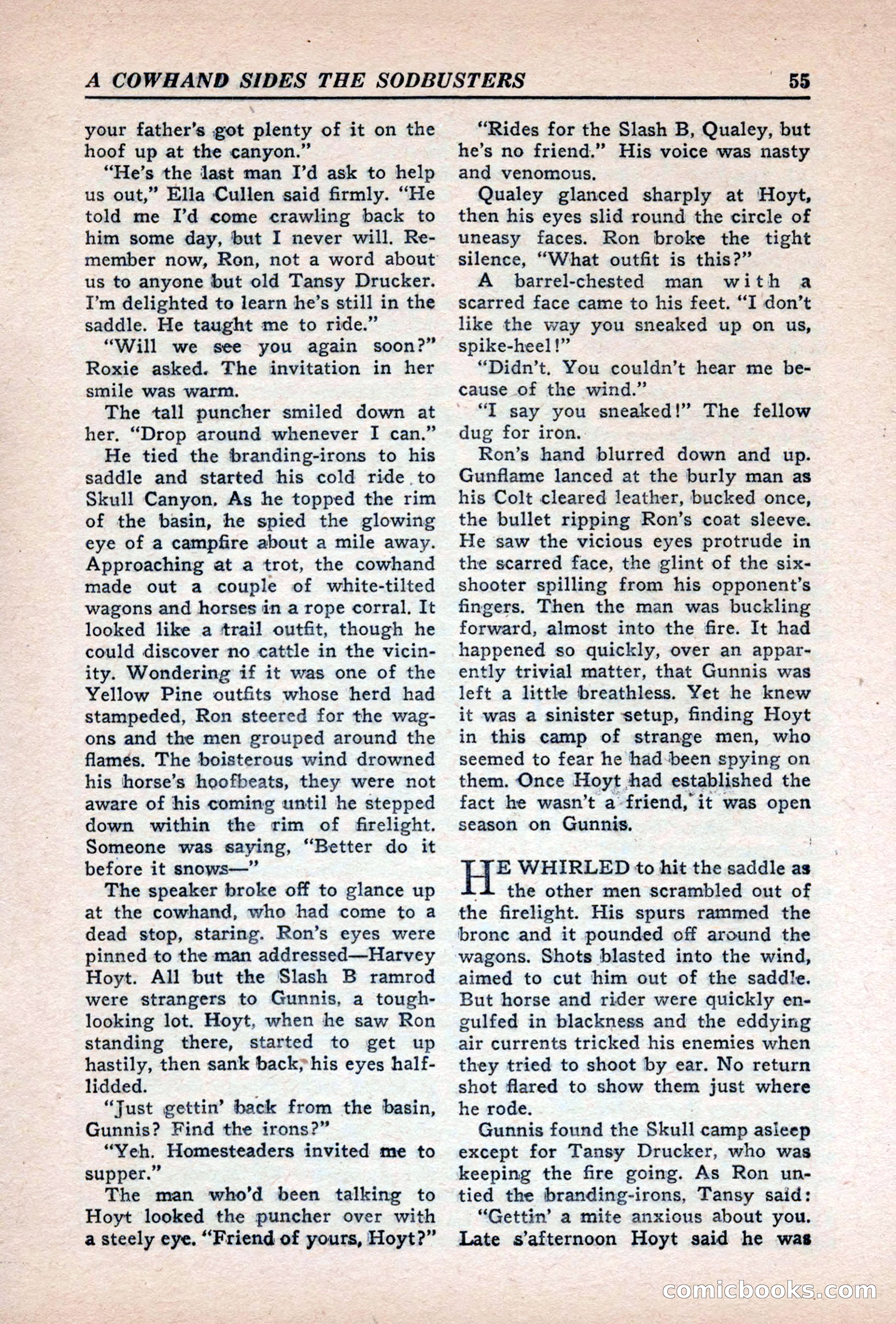 Fighting Western, Vol. 5, No. 5 — page 55 of 132