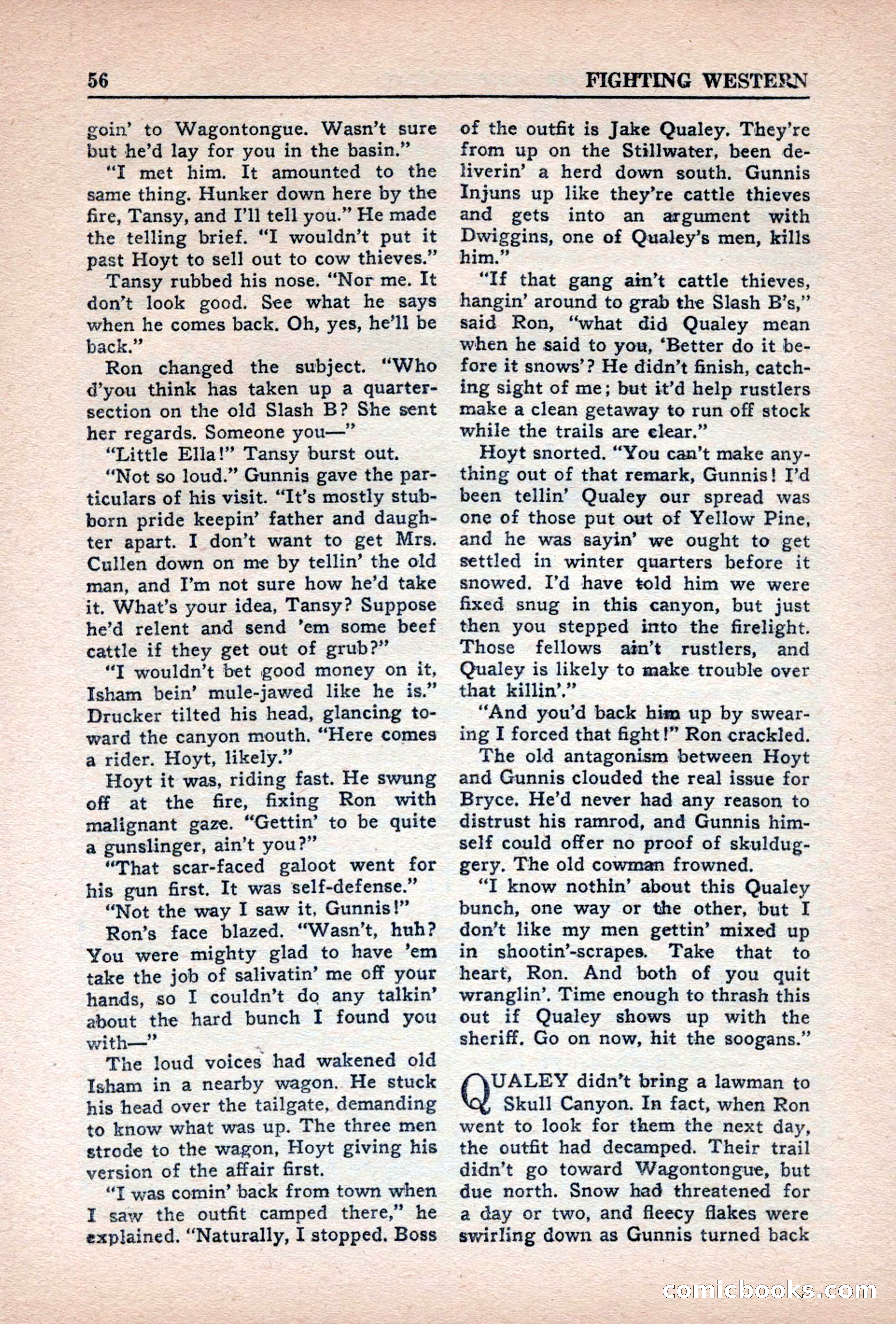 Fighting Western, Vol. 5, No. 5 — page 56 of 132