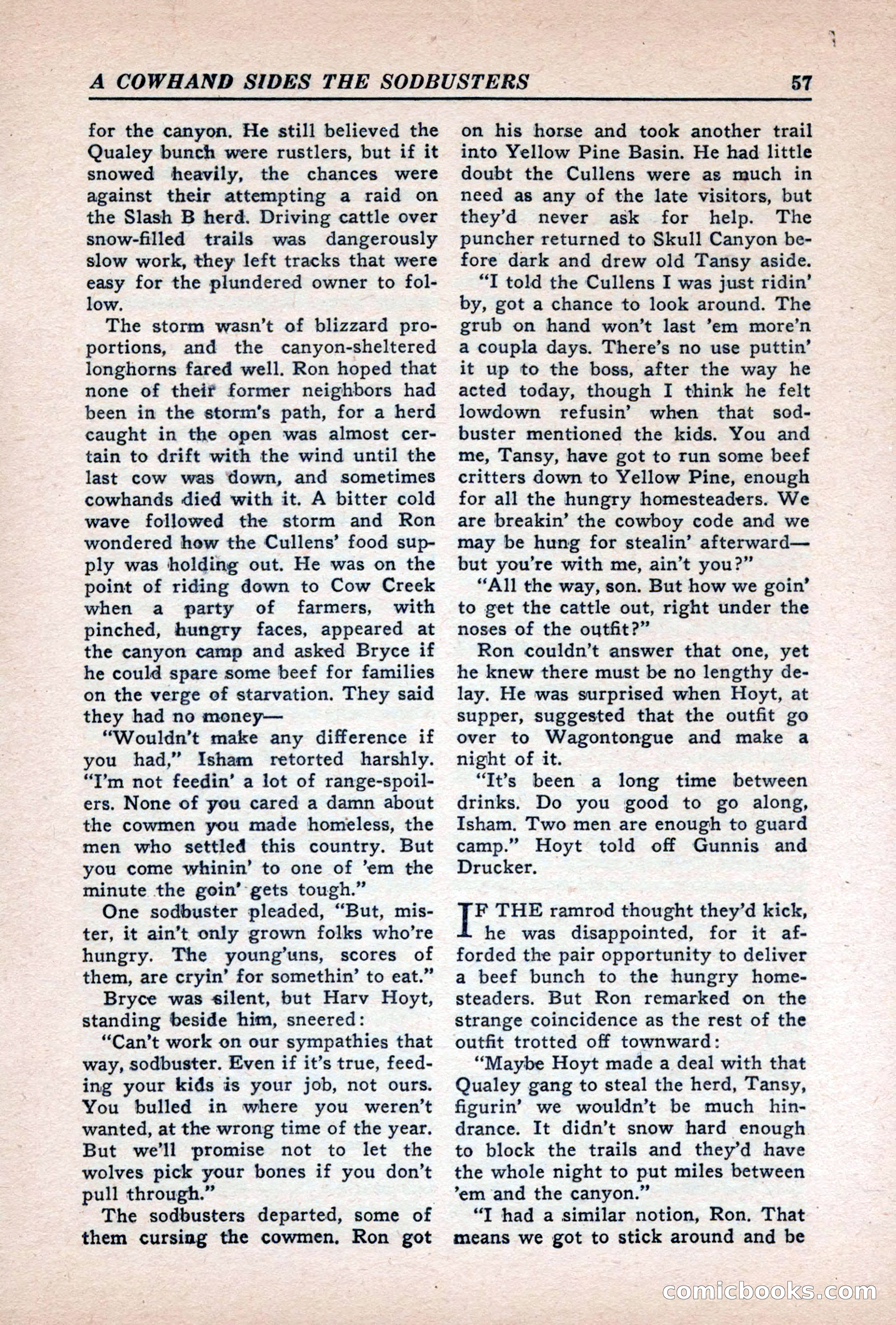 Fighting Western, Vol. 5, No. 5 — page 57 of 132