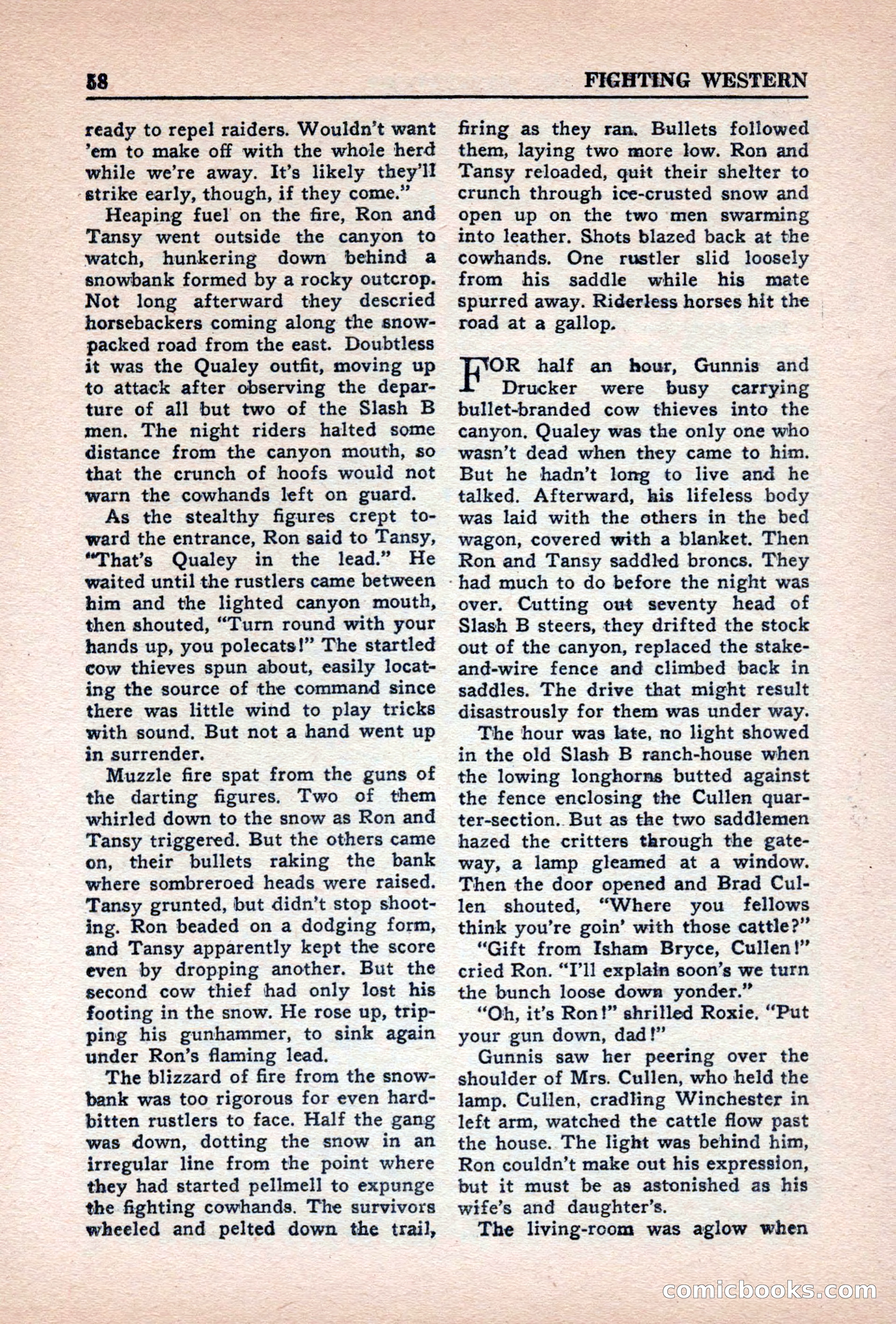 Fighting Western, Vol. 5, No. 5 — page 58 of 132