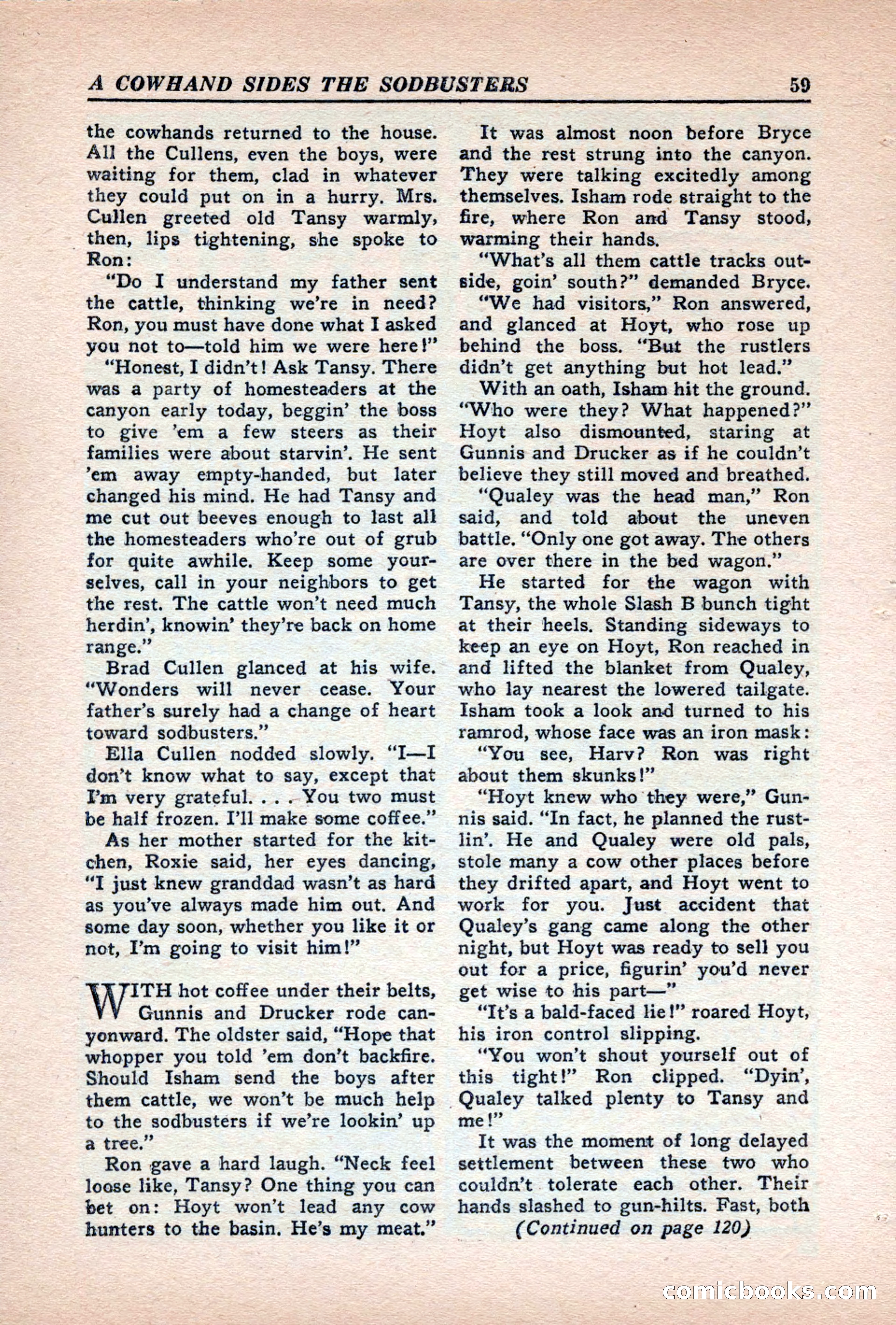 Fighting Western, Vol. 5, No. 5 — page 59 of 132
