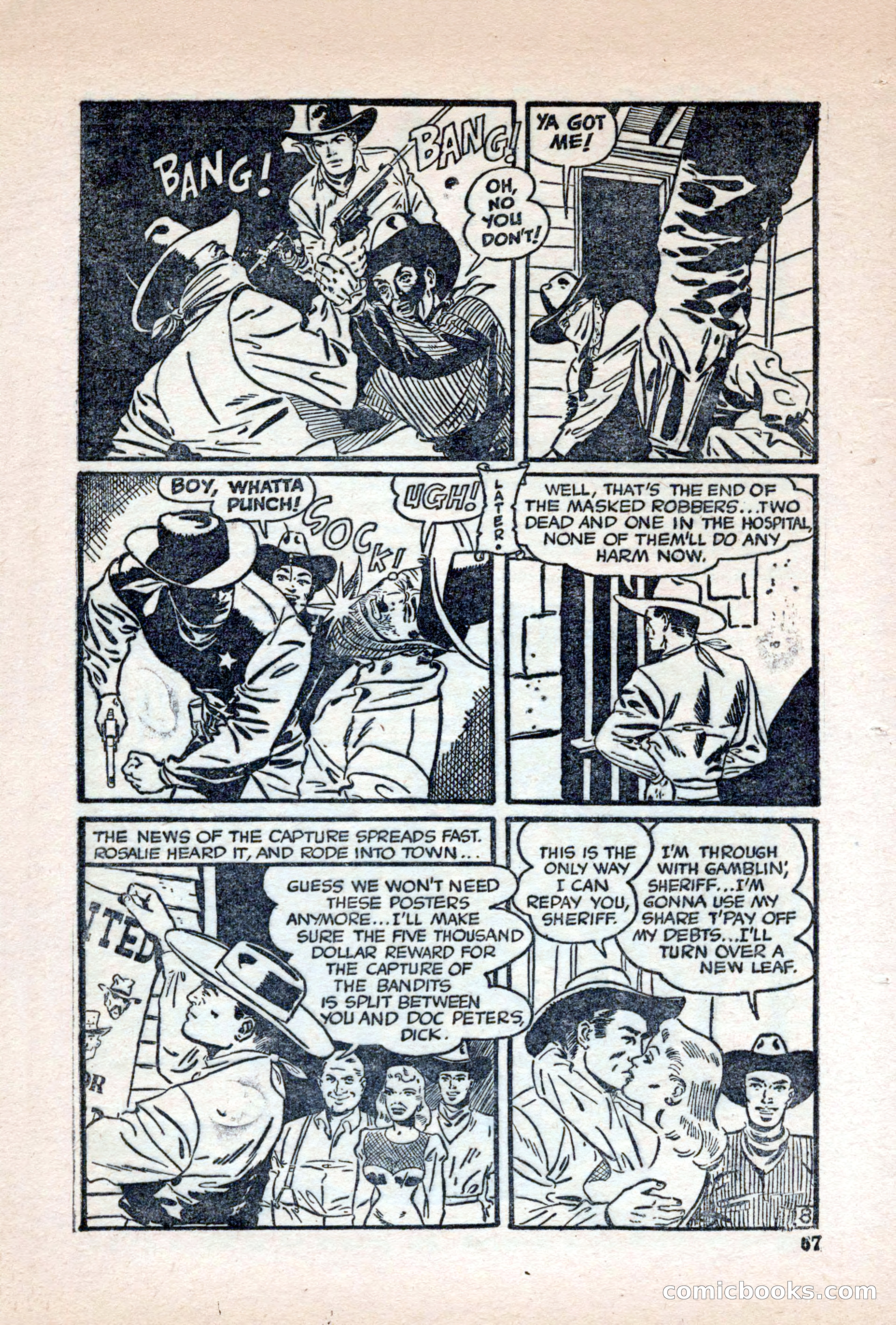 Fighting Western, Vol. 5, No. 5 — page 67 of 132