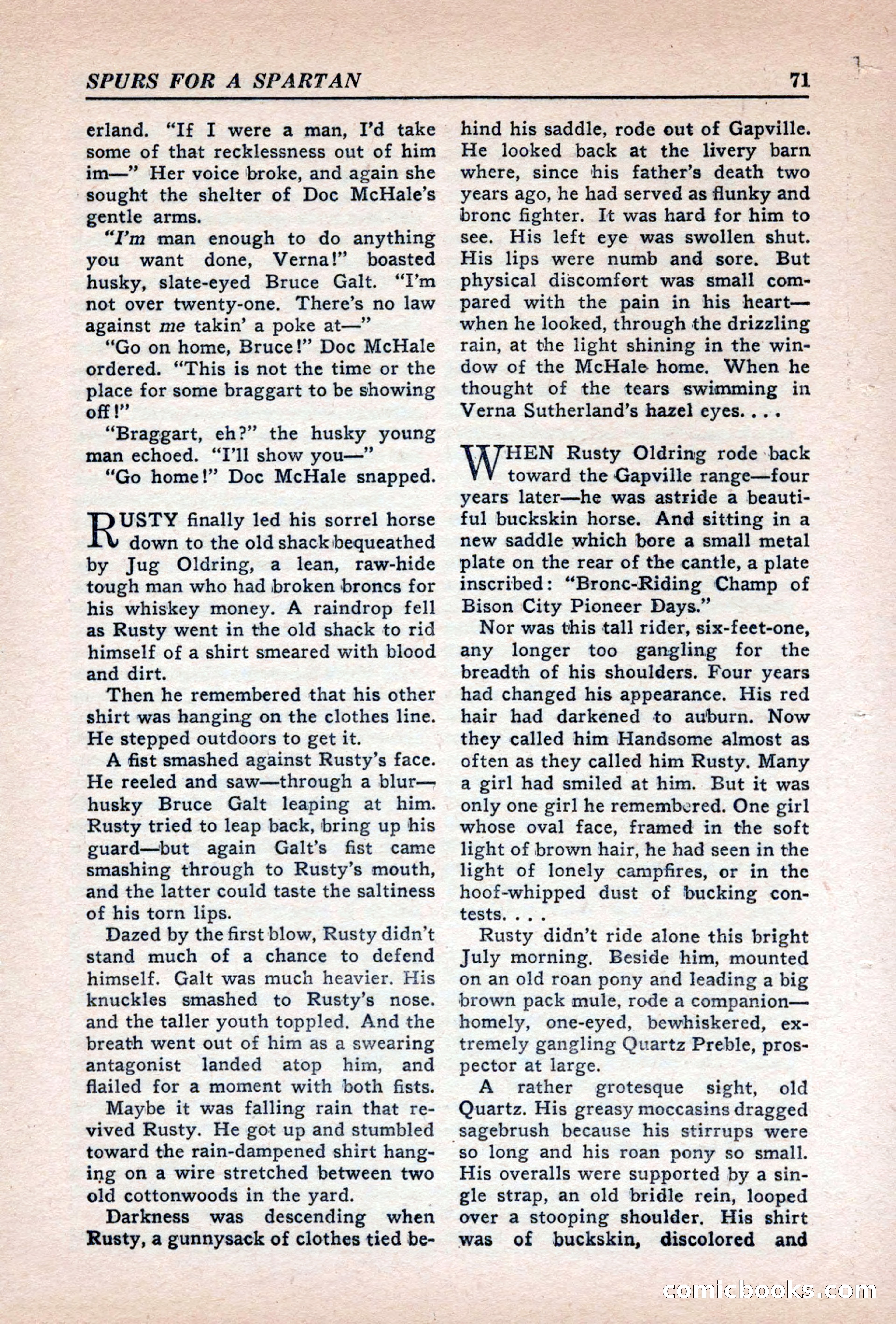 Fighting Western, Vol. 5, No. 5 — page 71 of 132