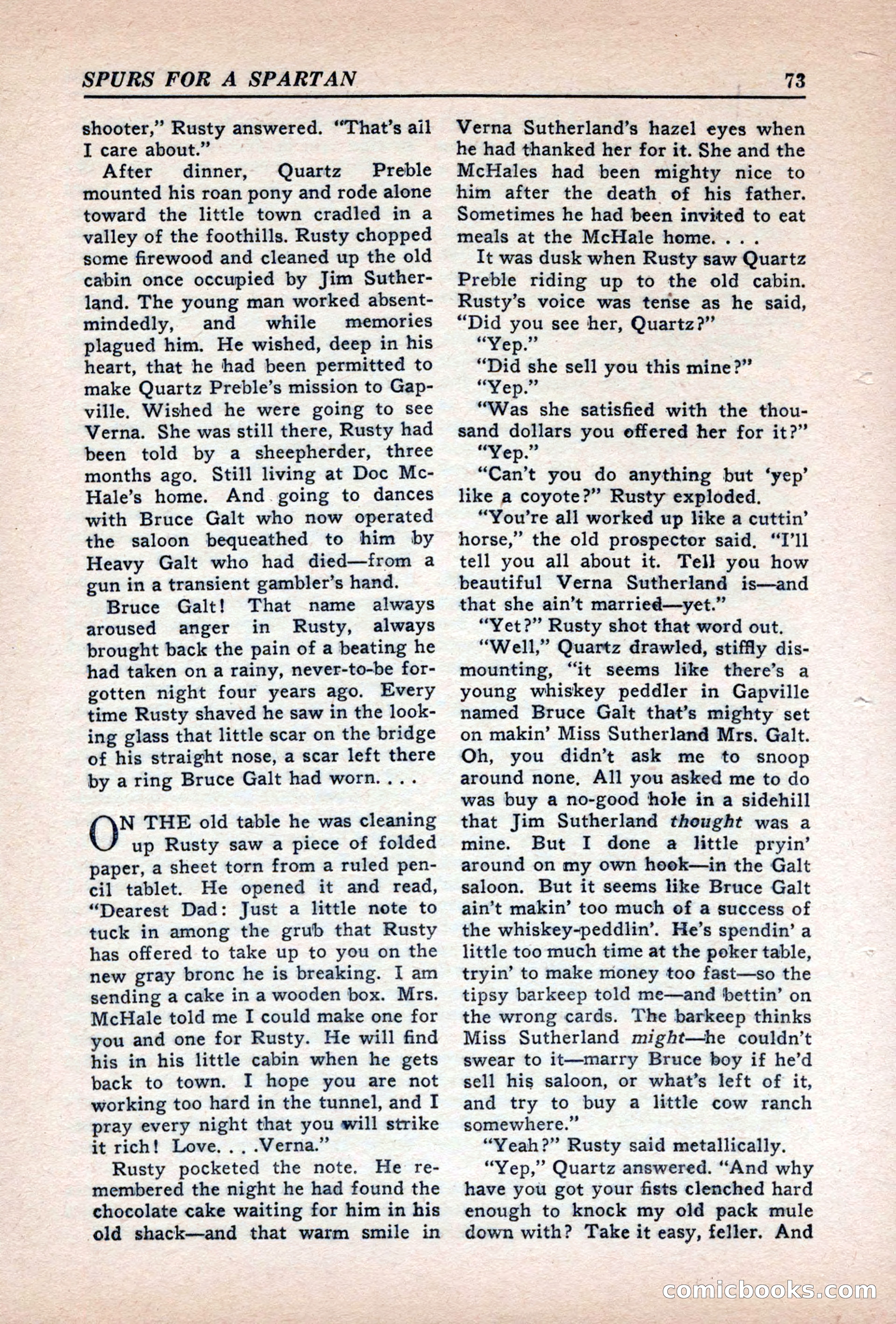 Fighting Western, Vol. 5, No. 5 — page 73 of 132