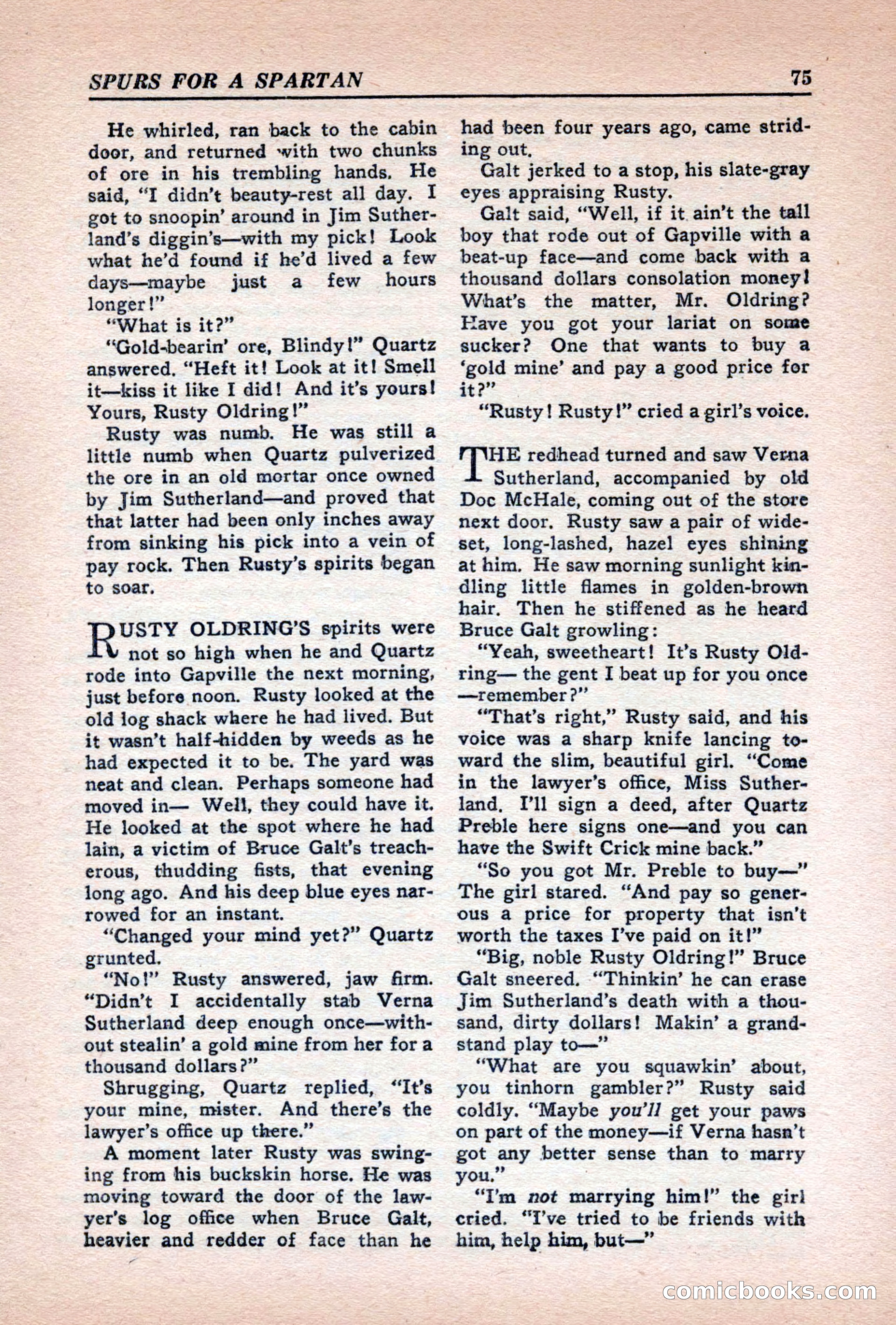 Fighting Western, Vol. 5, No. 5 — page 75 of 132