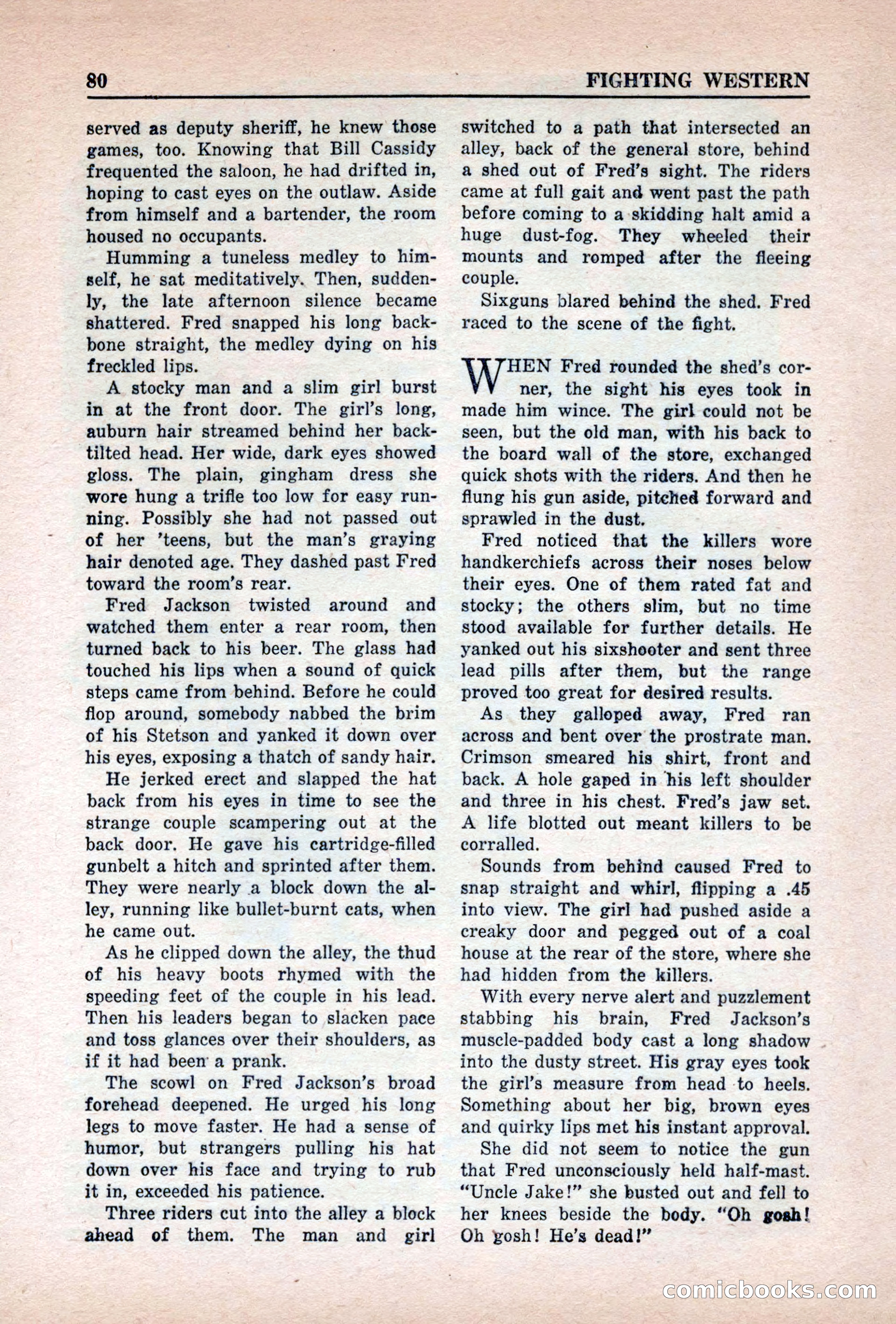 Fighting Western, Vol. 5, No. 5 — page 80 of 132