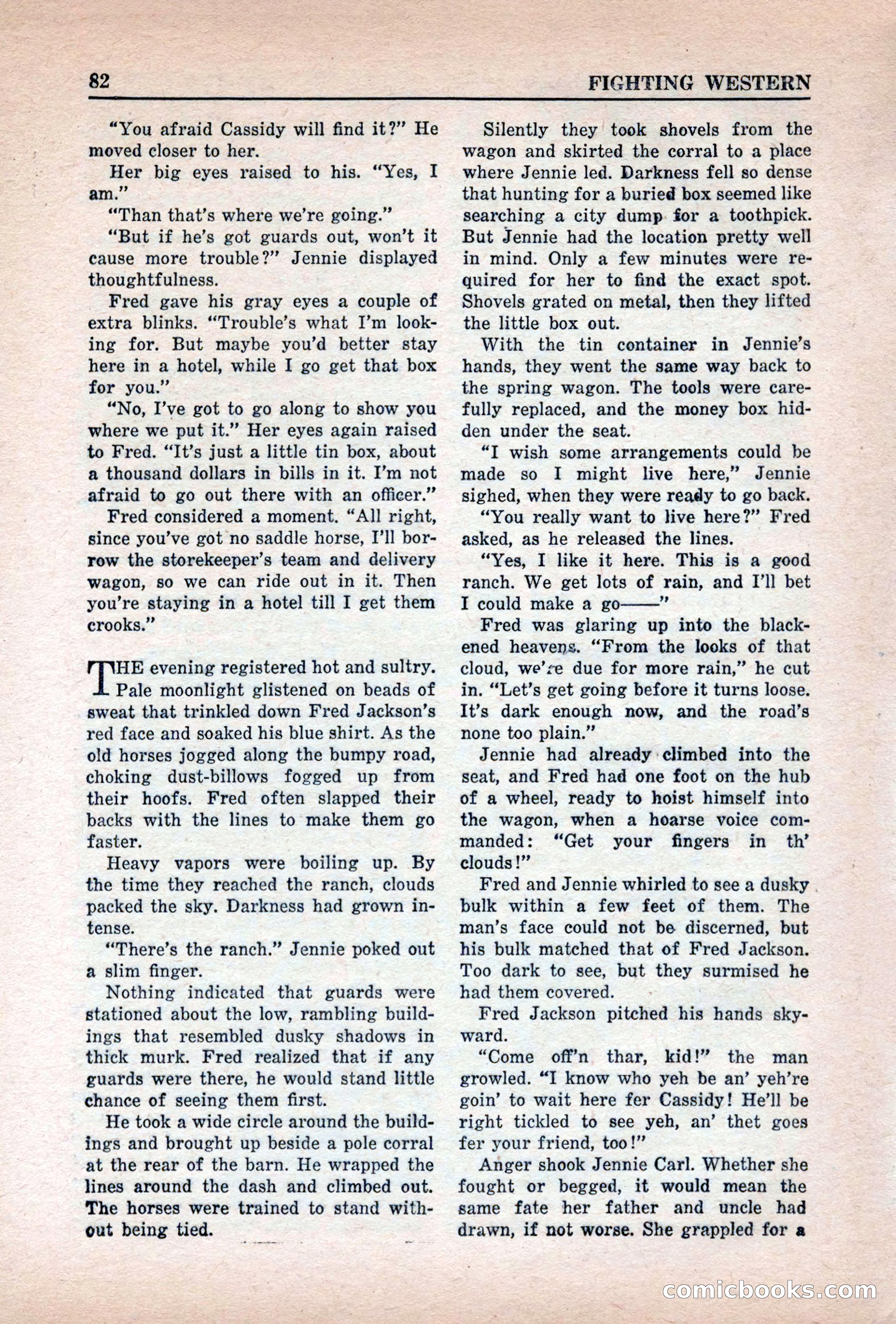 Fighting Western, Vol. 5, No. 5 — page 82 of 132