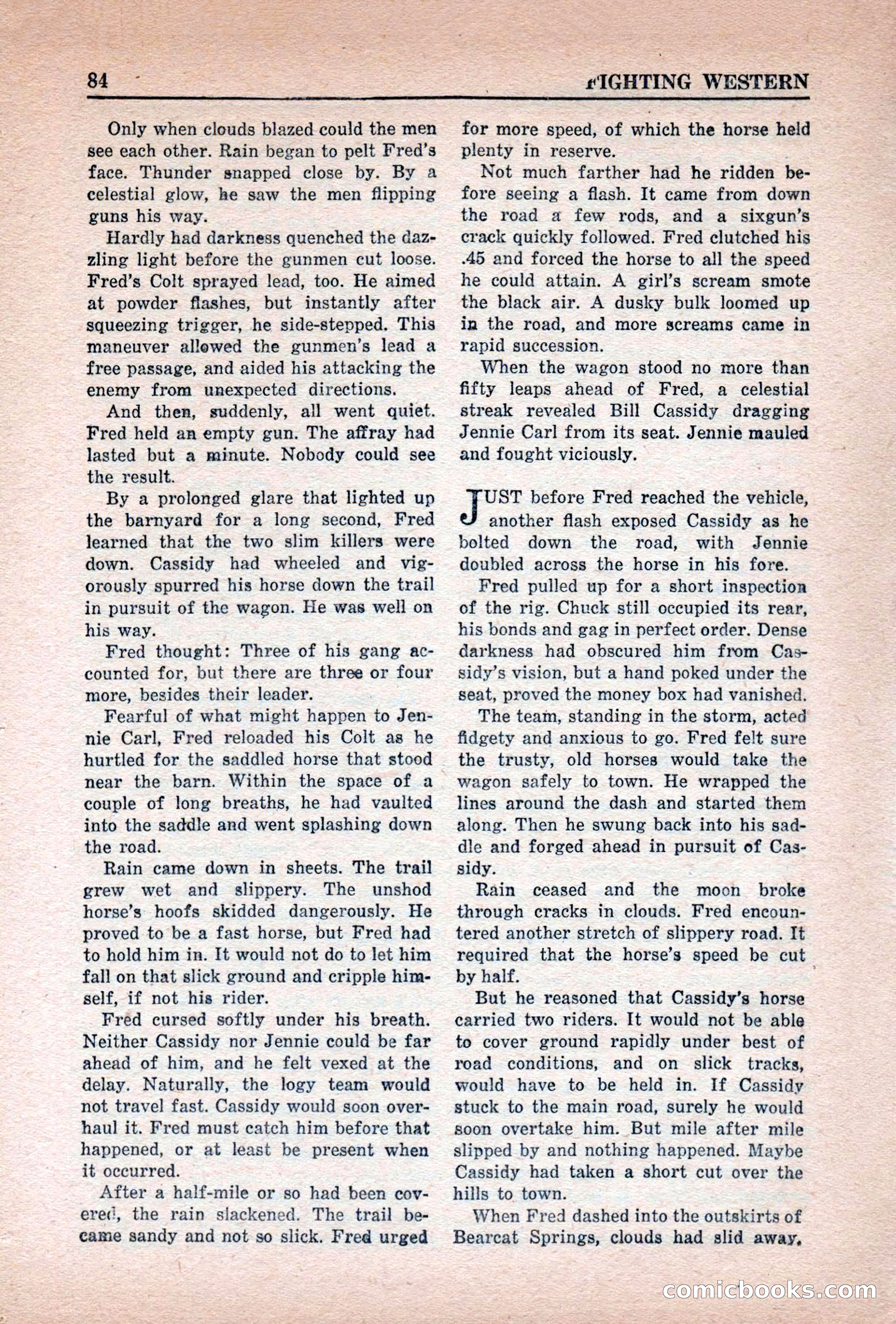 Fighting Western, Vol. 5, No. 5 — page 84 of 132
