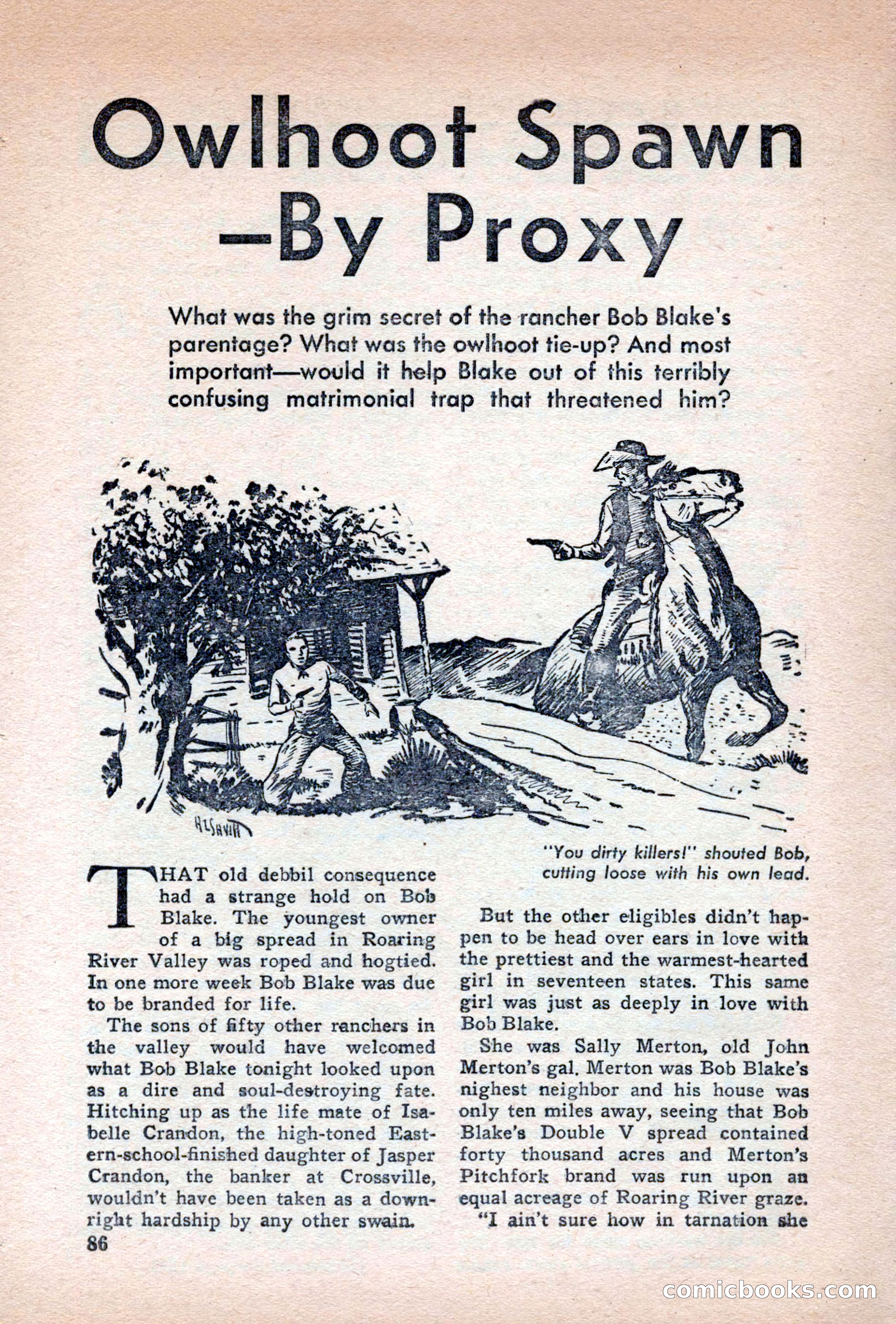 Fighting Western, Vol. 5, No. 5 — page 86 of 132