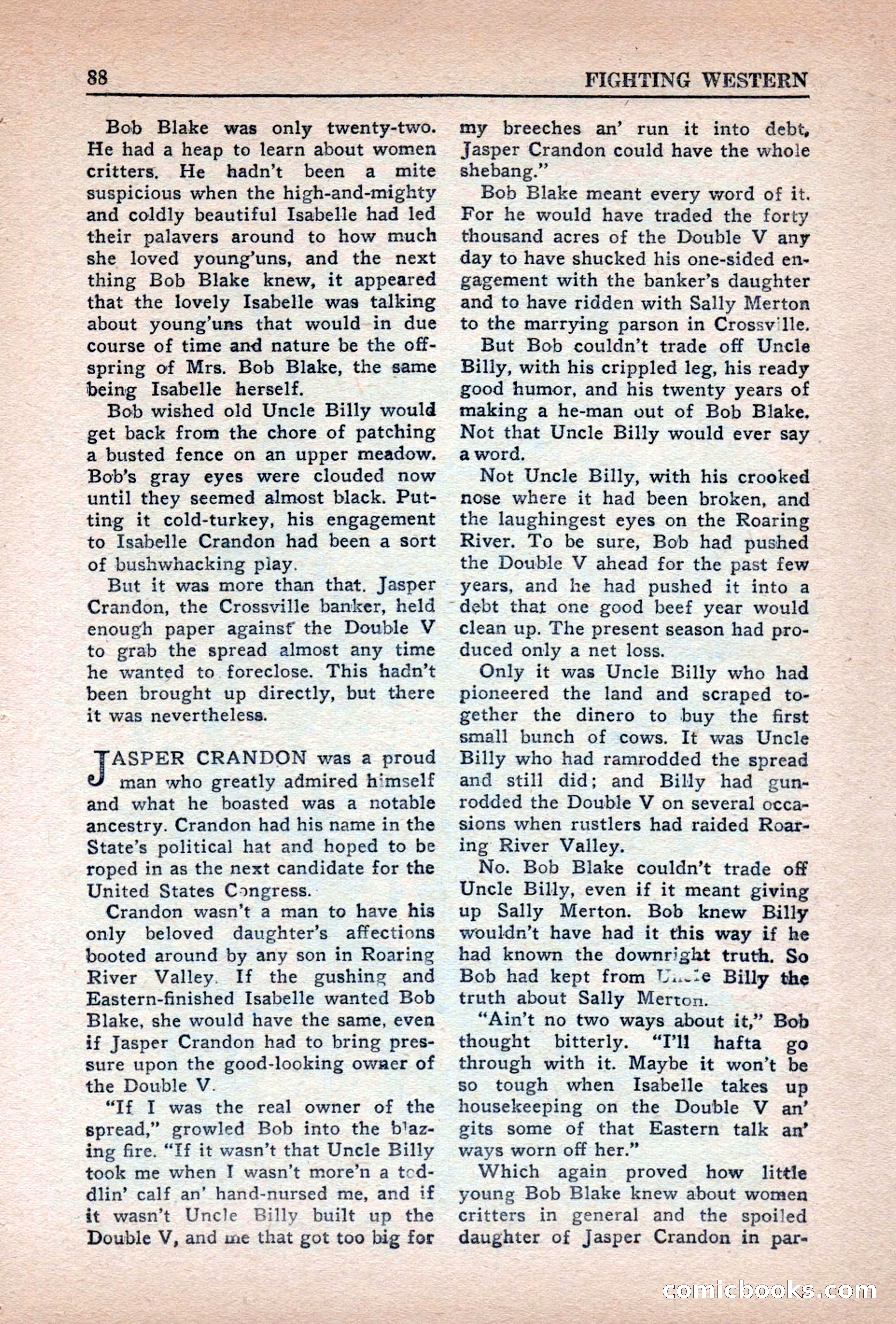 Fighting Western, Vol. 5, No. 5 — page 88 of 132