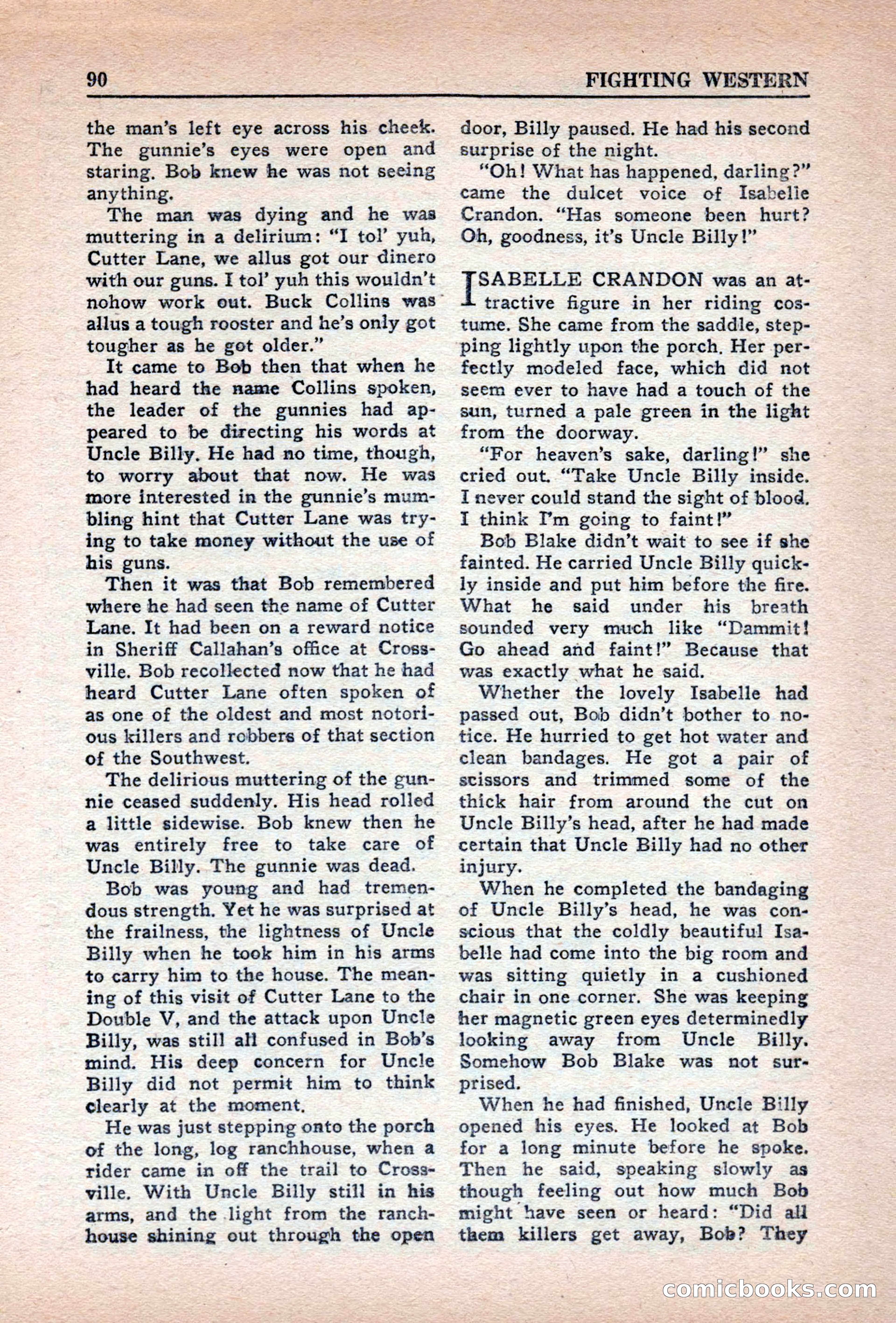 Fighting Western, Vol. 5, No. 5 — page 90 of 132
