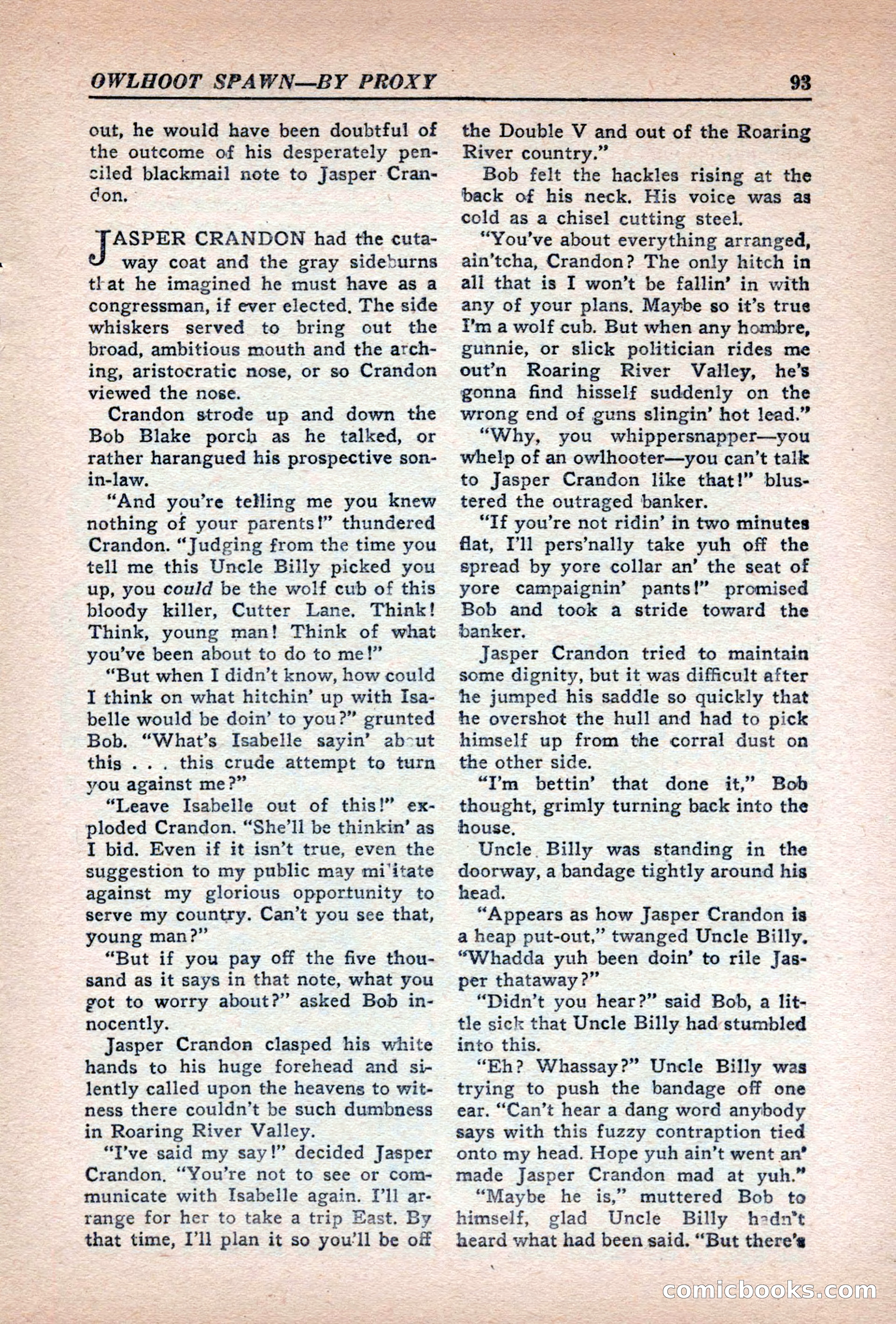 Fighting Western, Vol. 5, No. 5 — page 93 of 132