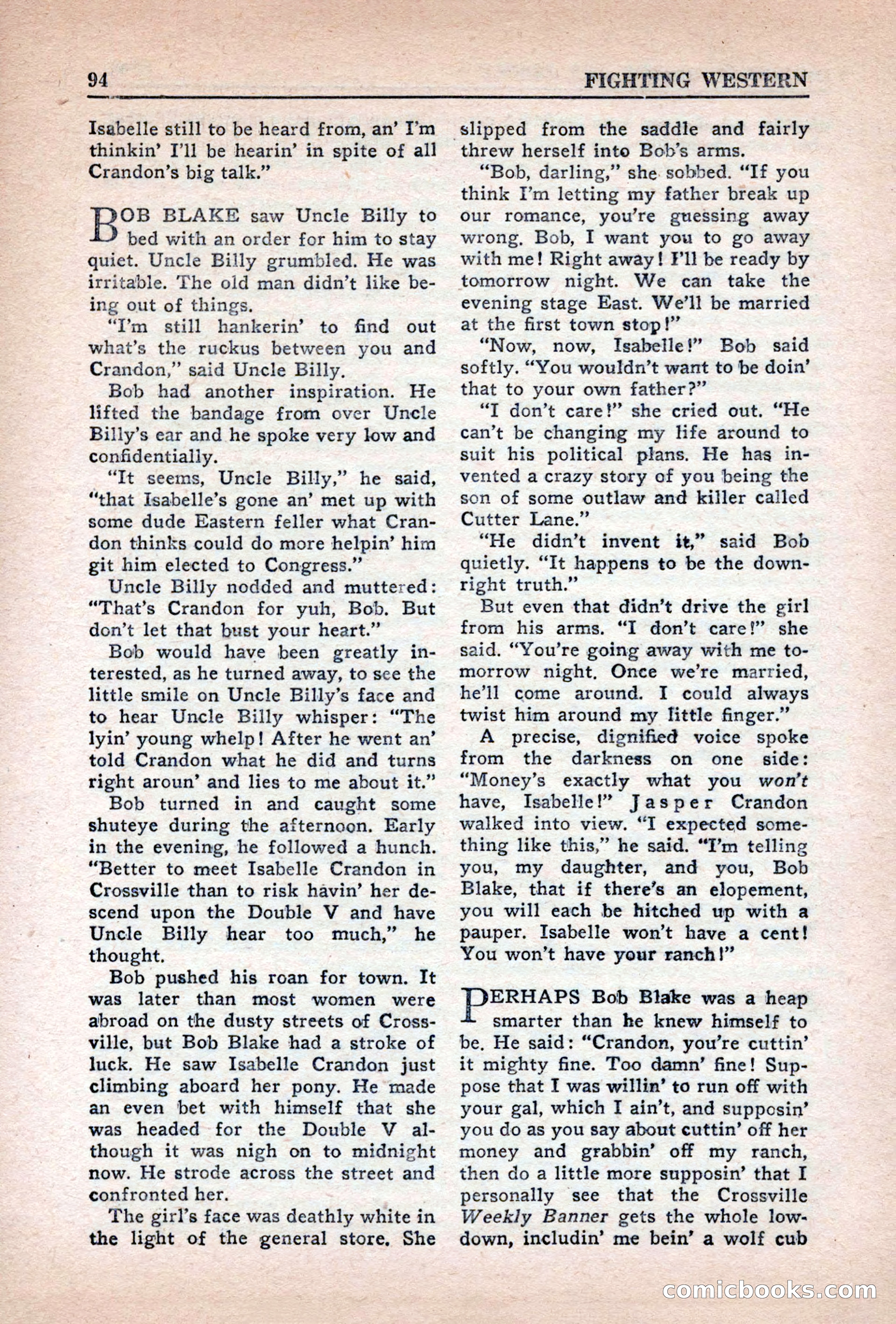 Fighting Western, Vol. 5, No. 5 — page 94 of 132