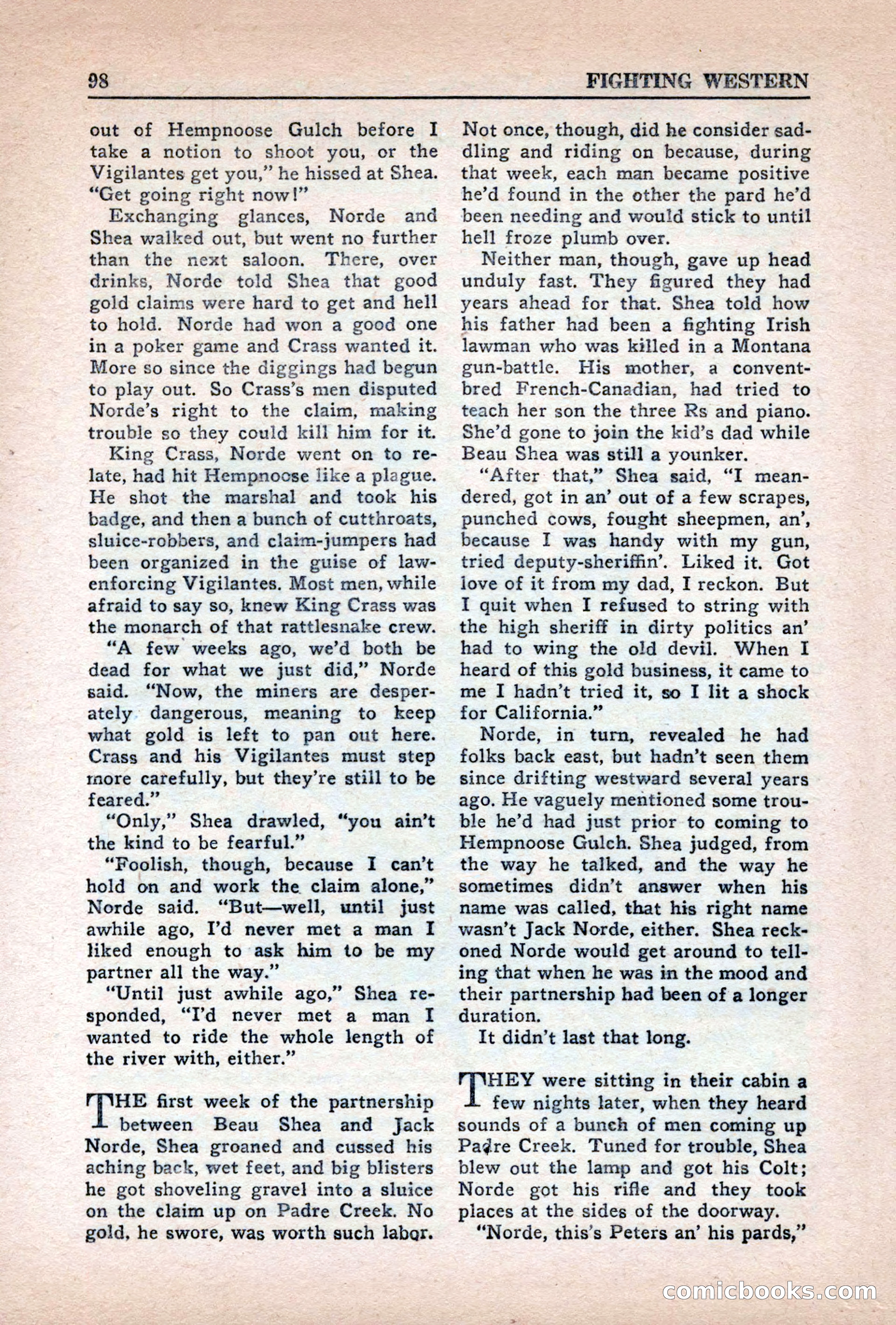 Fighting Western, Vol. 5, No. 5 — page 98 of 132