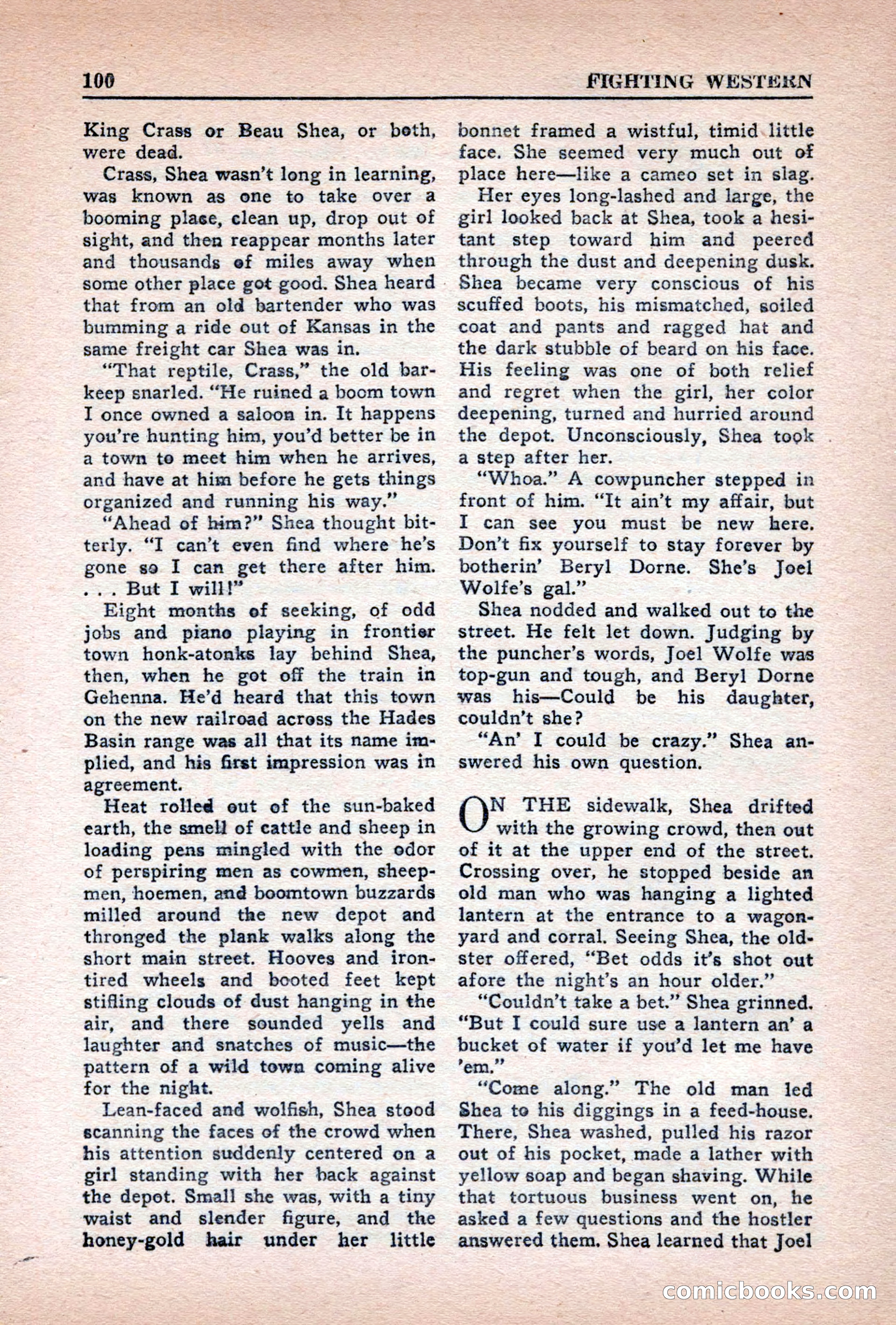 Fighting Western, Vol. 5, No. 5 — page 100 of 132