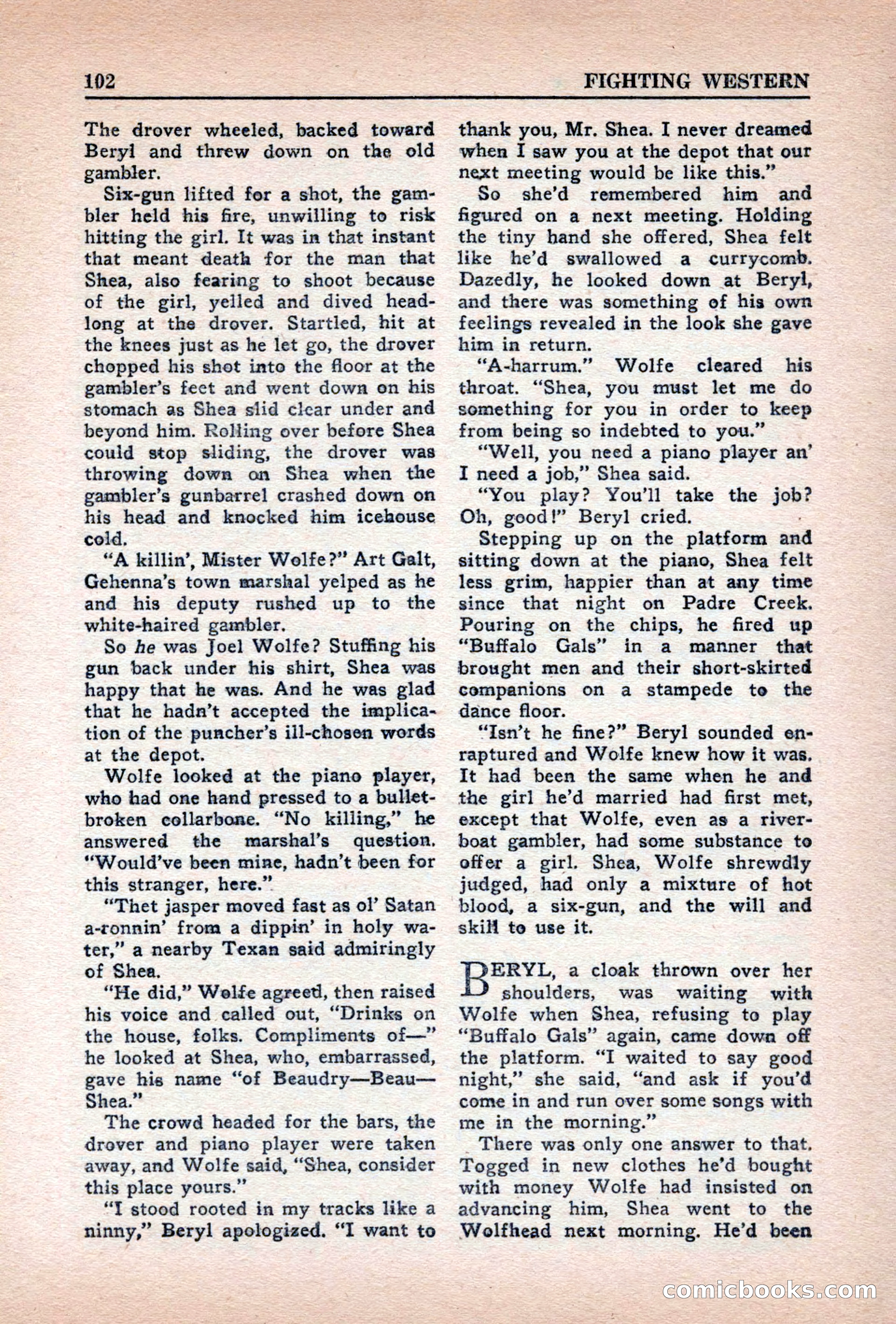 Fighting Western, Vol. 5, No. 5 — page 102 of 132