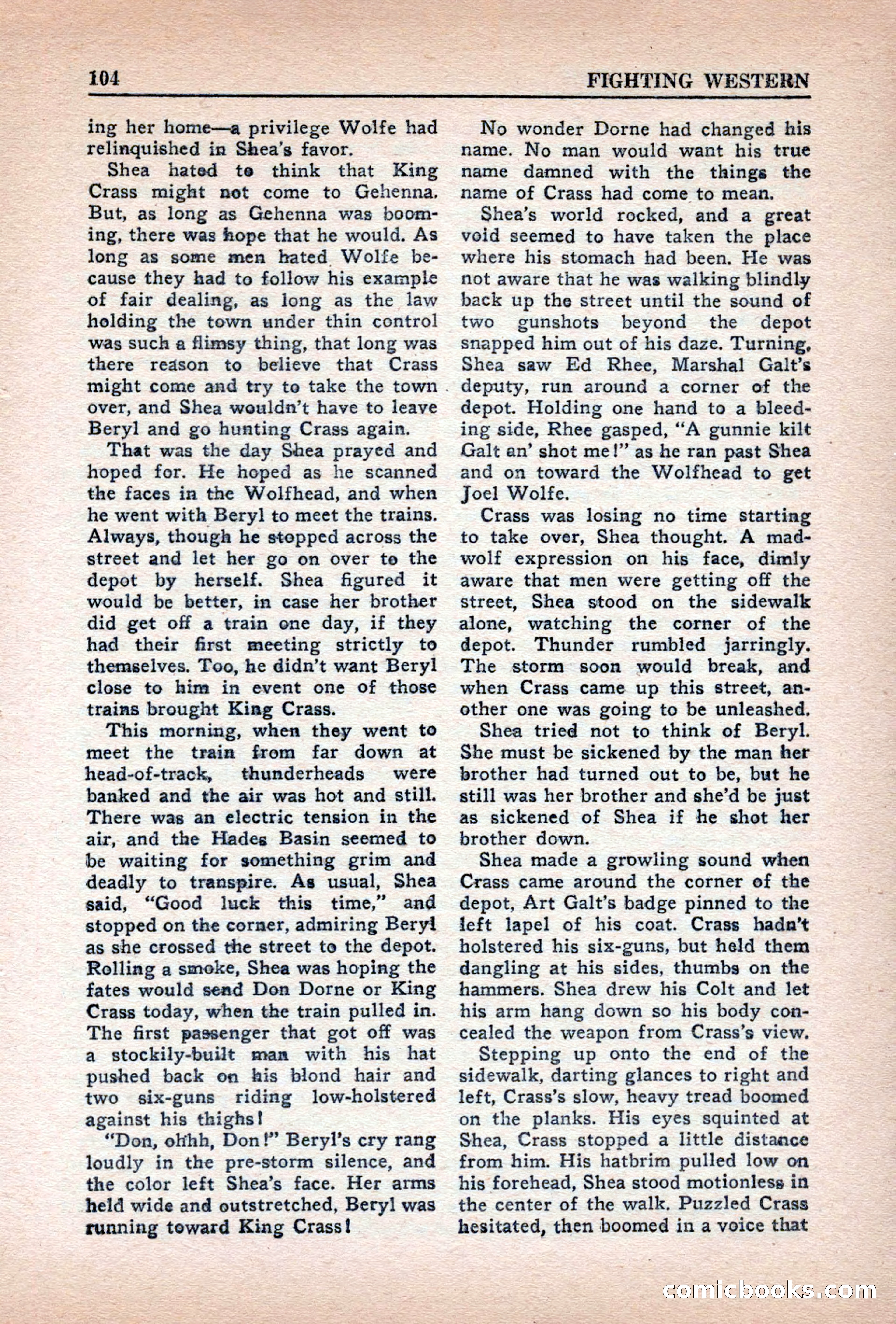 Fighting Western, Vol. 5, No. 5 — page 104 of 132