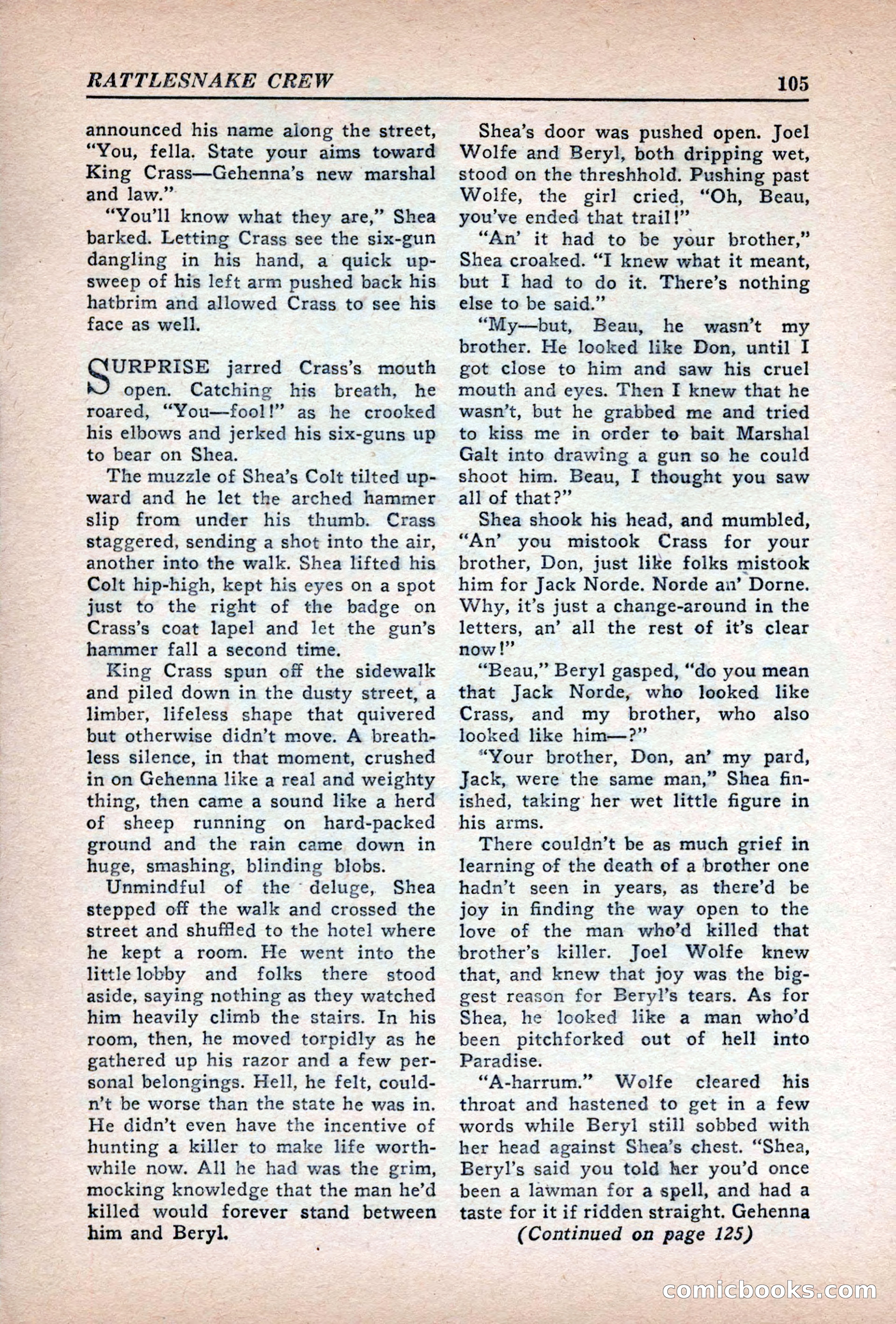 Fighting Western, Vol. 5, No. 5 — page 105 of 132