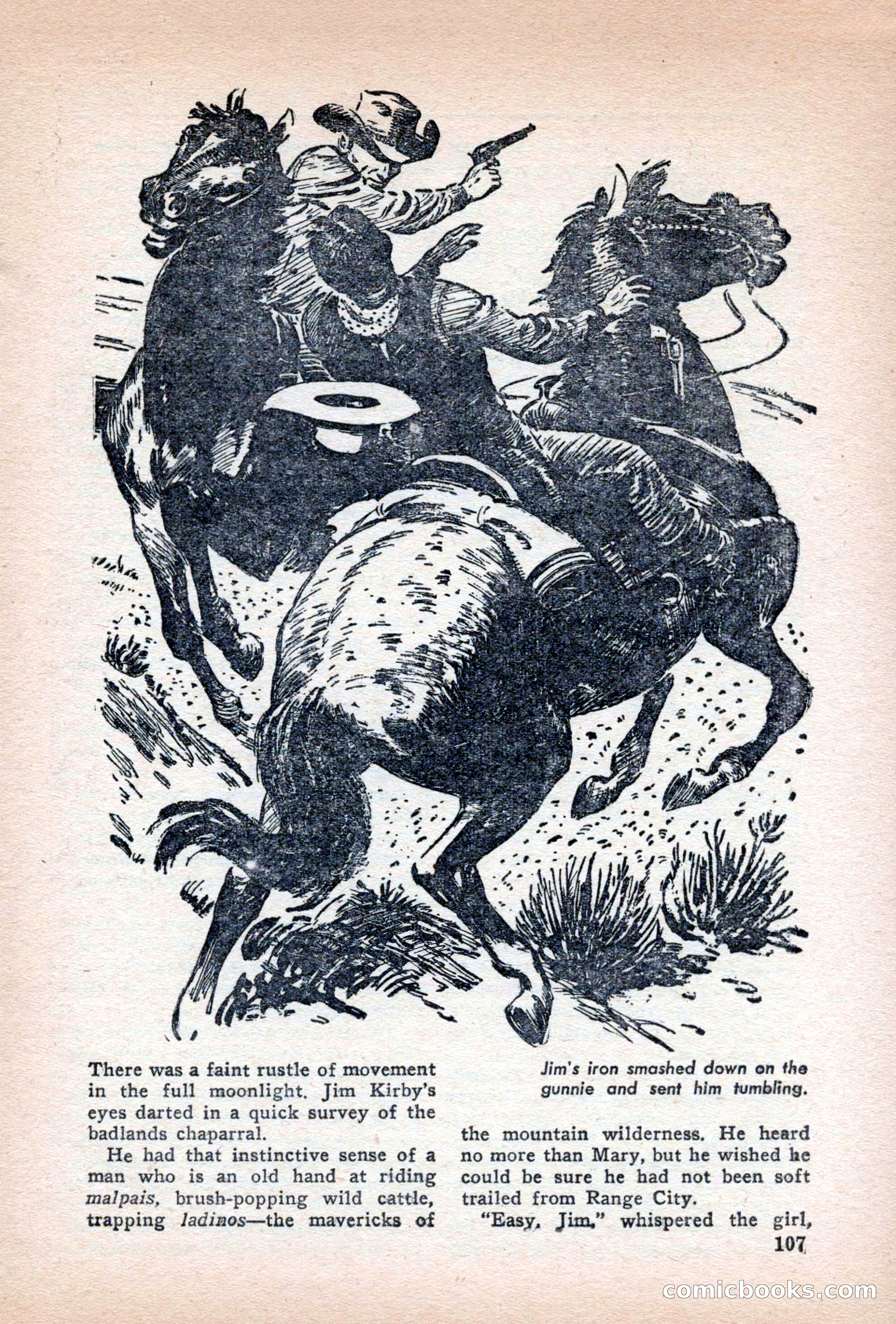 Fighting Western, Vol. 5, No. 5 — page 107 of 132