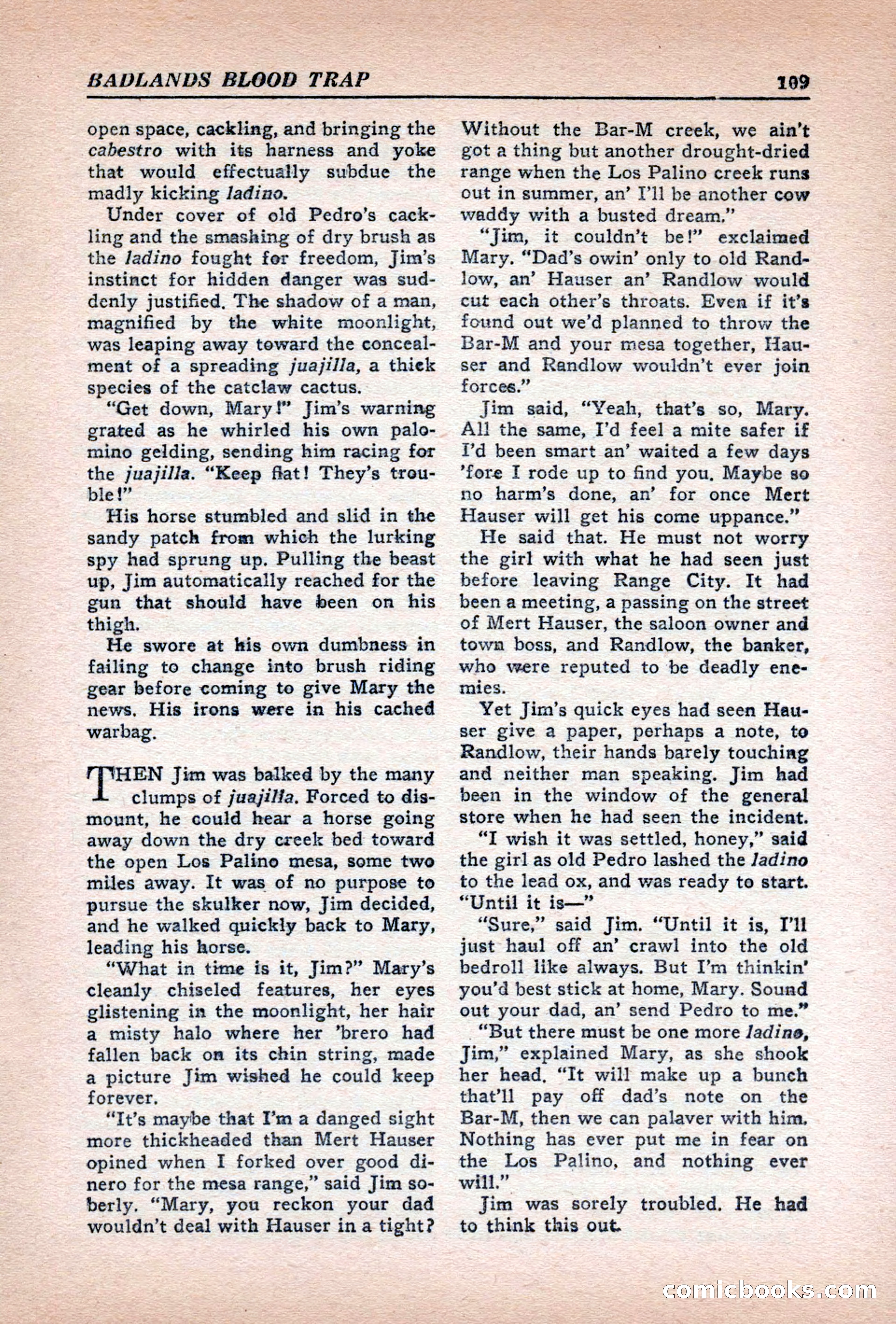 Fighting Western, Vol. 5, No. 5 — page 109 of 132