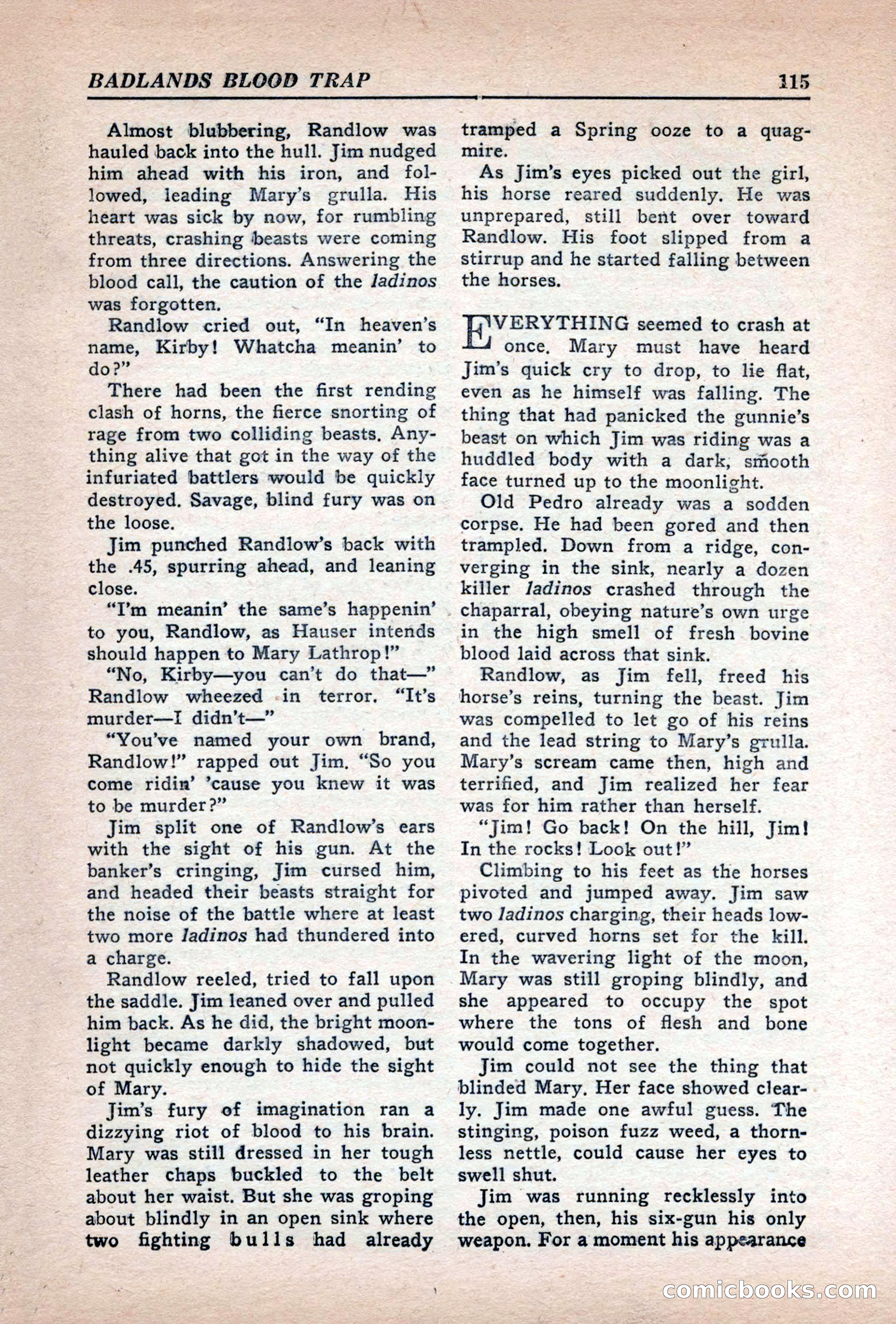 Fighting Western, Vol. 5, No. 5 — page 115 of 132