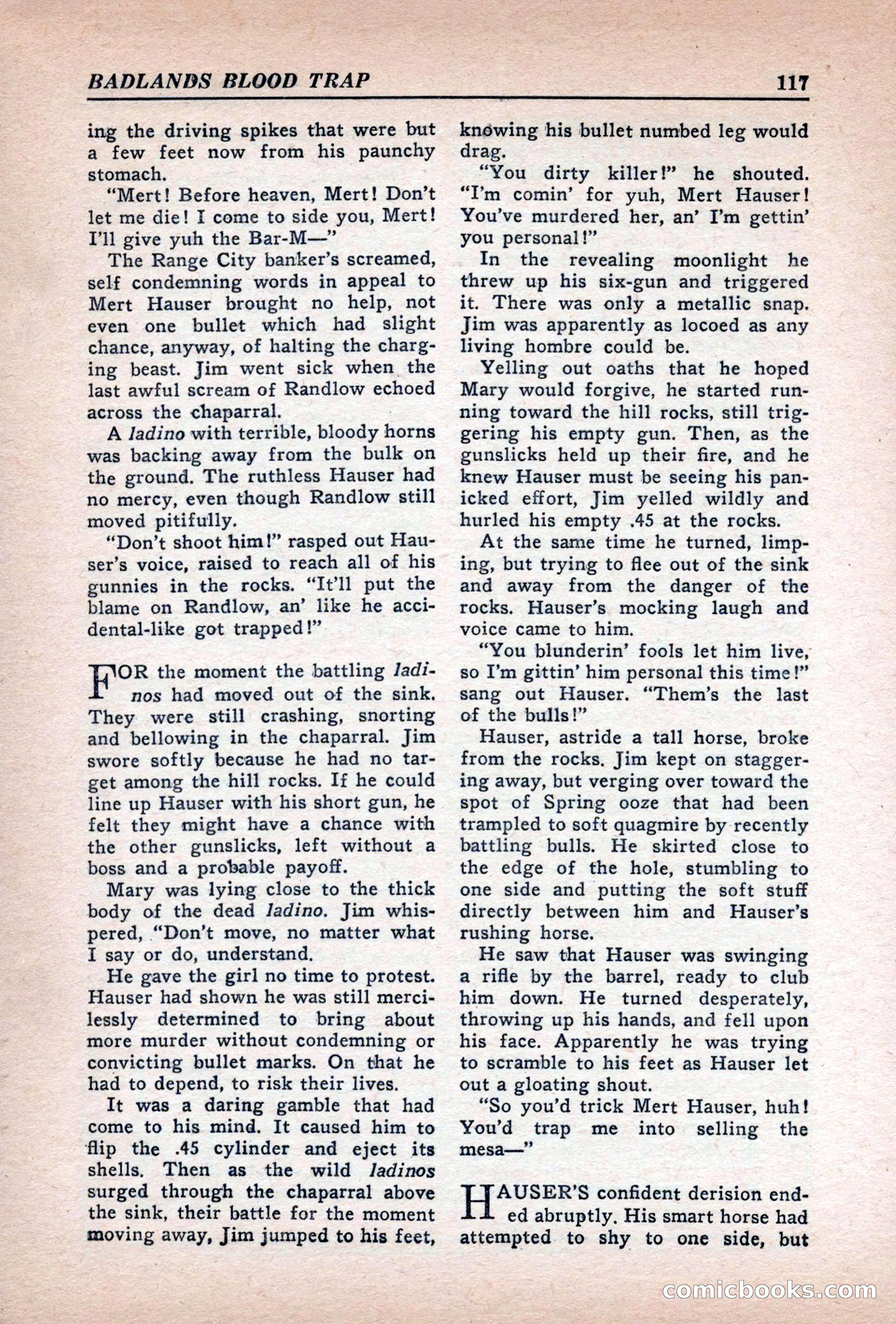 Fighting Western, Vol. 5, No. 5 — page 117 of 132