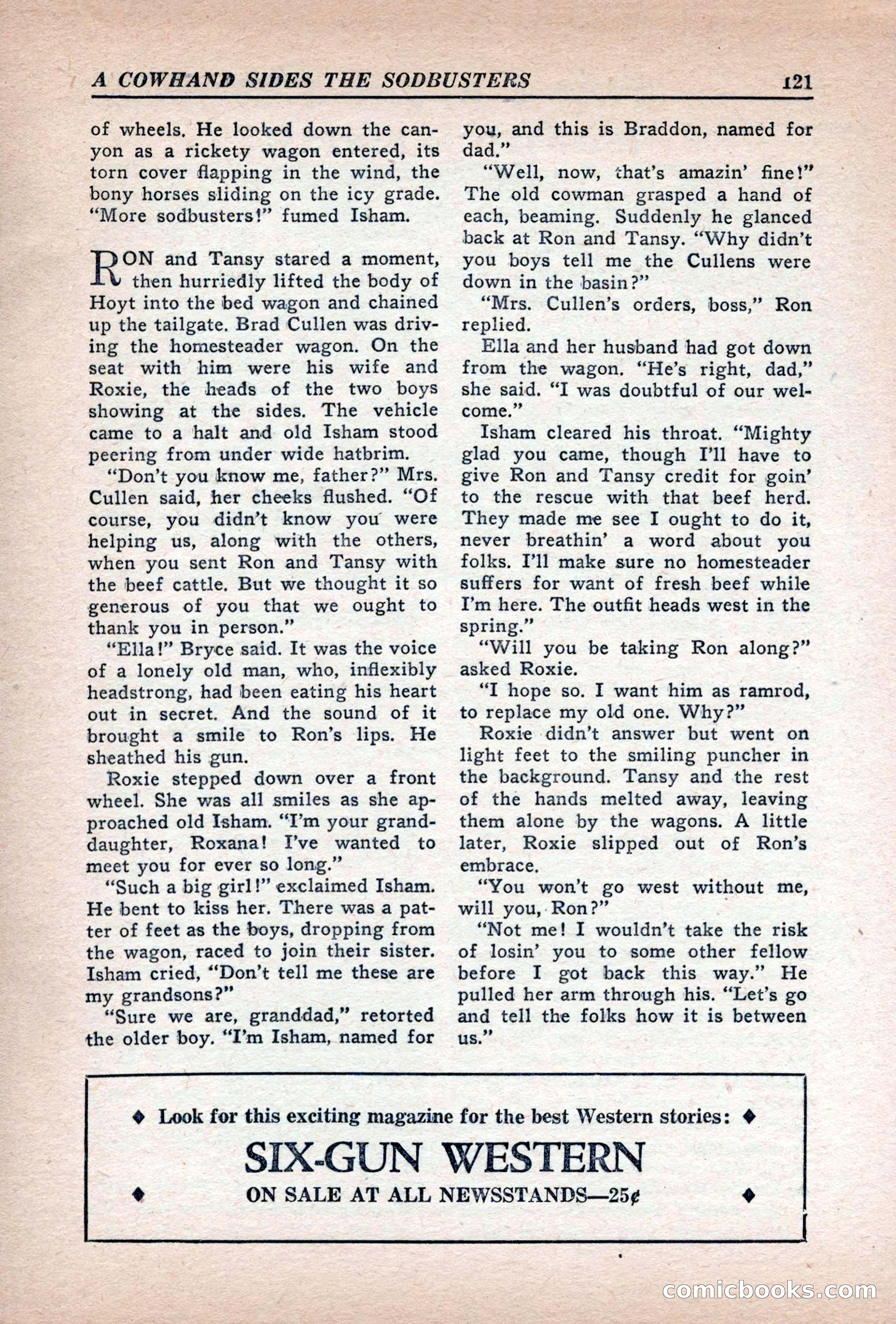 Fighting Western, Vol. 5, No. 5 — page 121 of 132