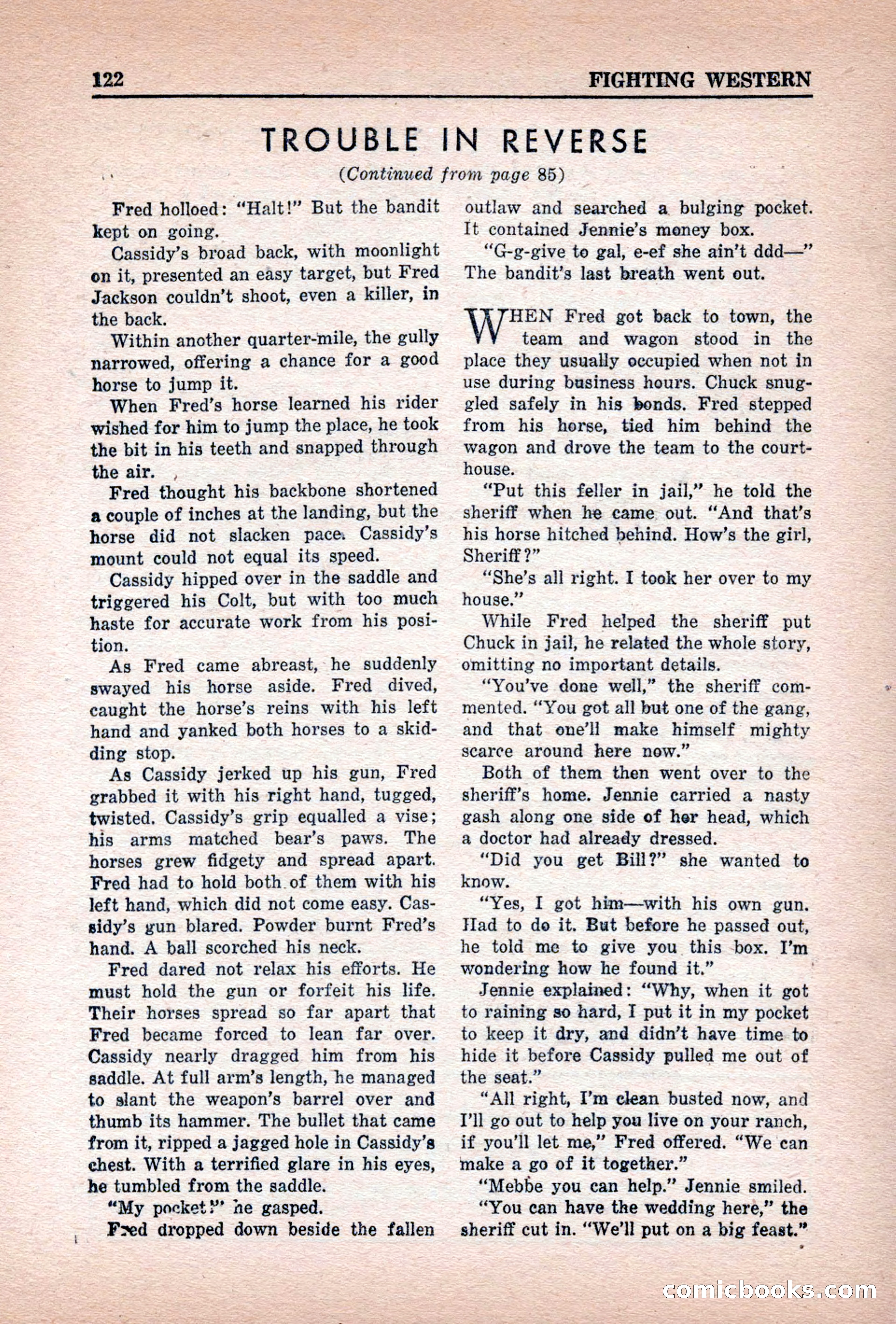 Fighting Western, Vol. 5, No. 5 — page 122 of 132