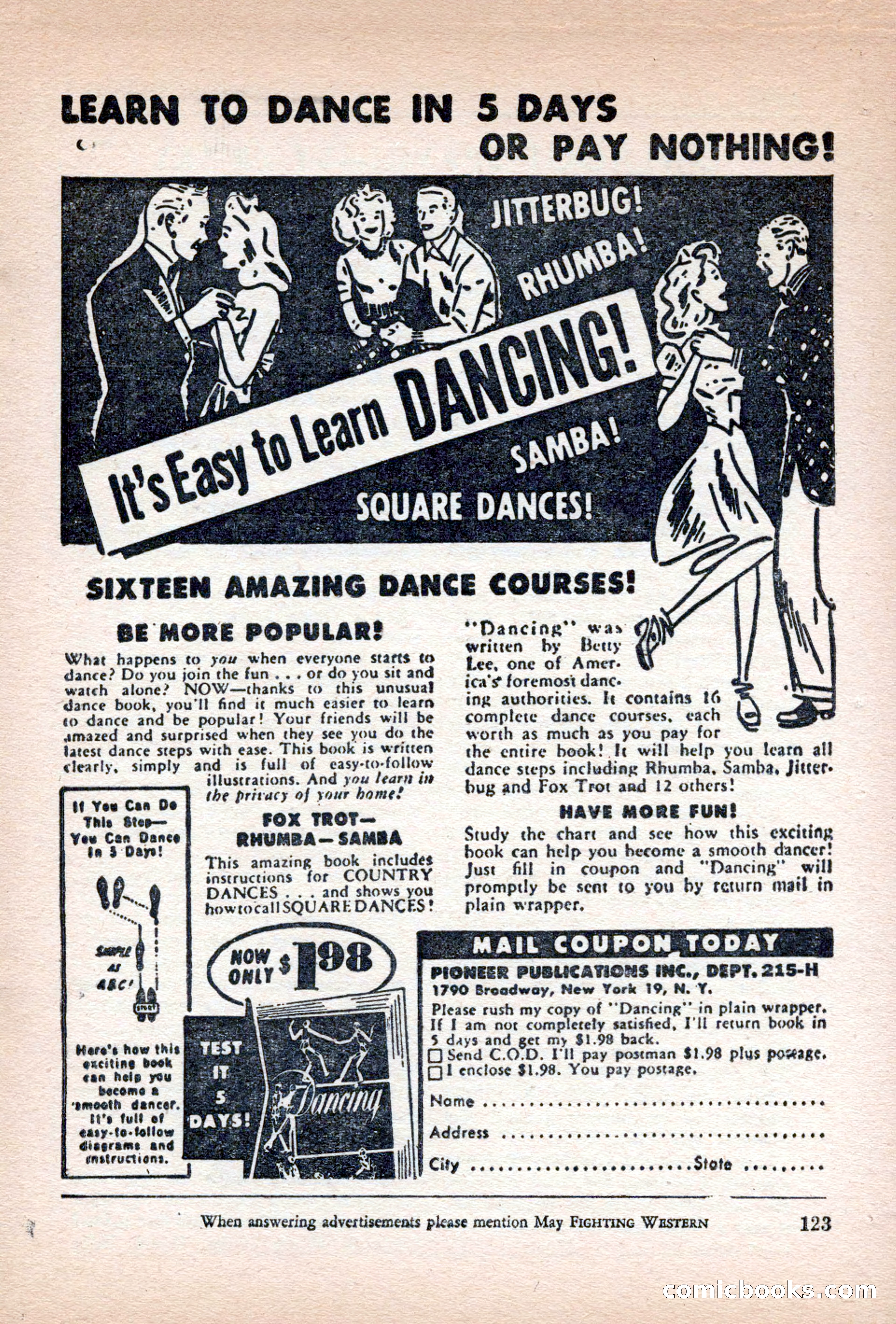 Fighting Western, Vol. 5, No. 5 — page 123 of 132