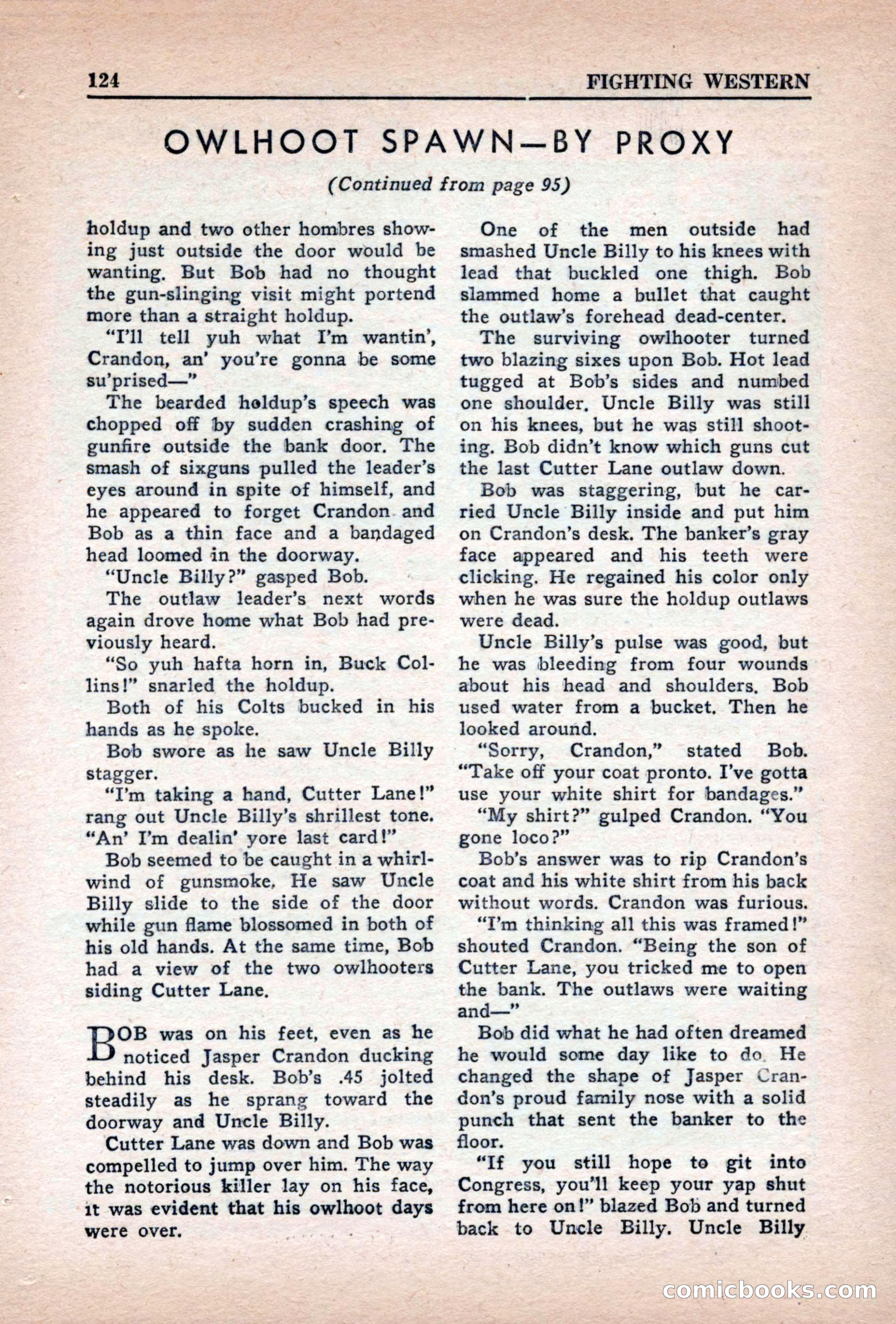 Fighting Western, Vol. 5, No. 5 — page 124 of 132