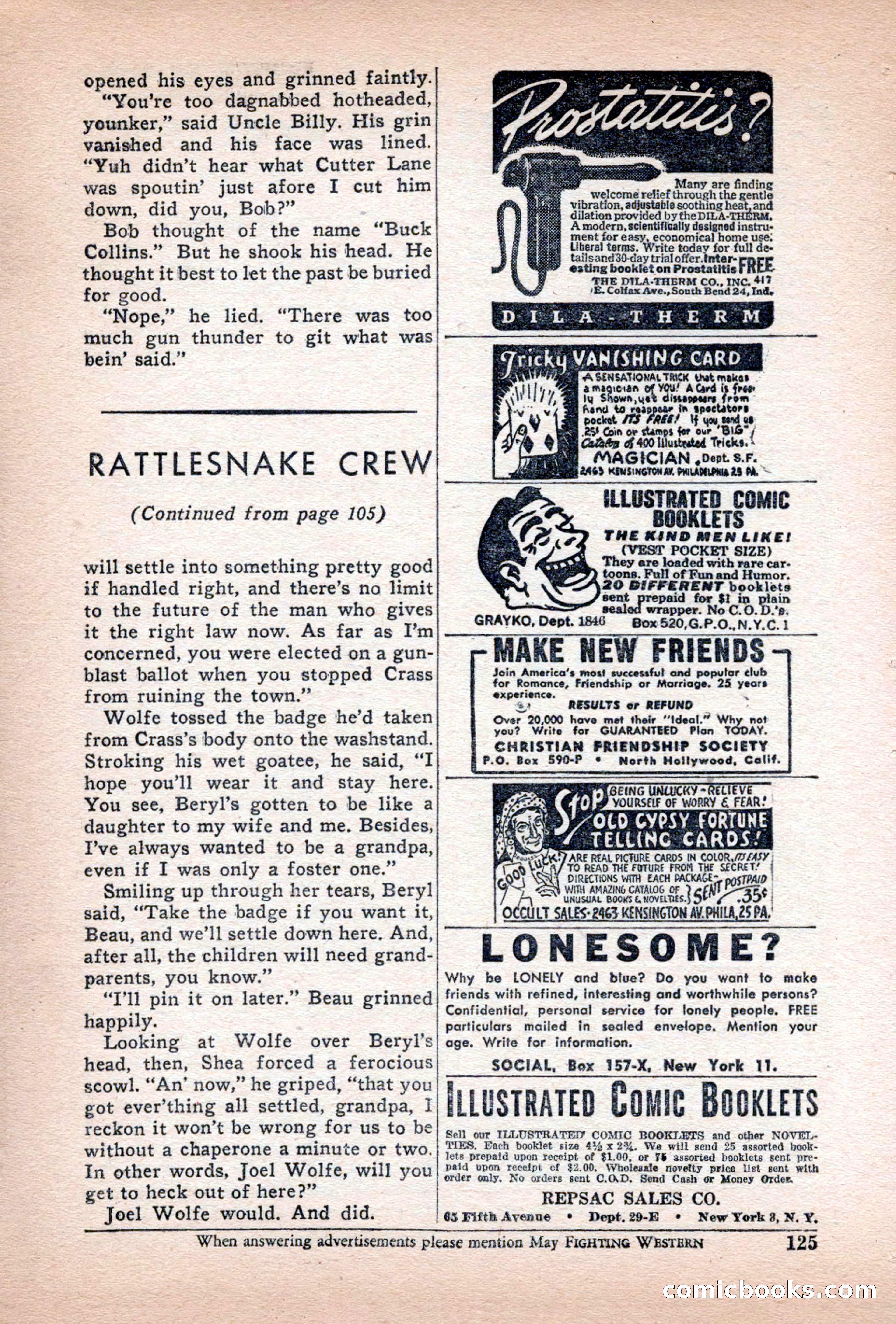 Fighting Western, Vol. 5, No. 5 — page 125 of 132