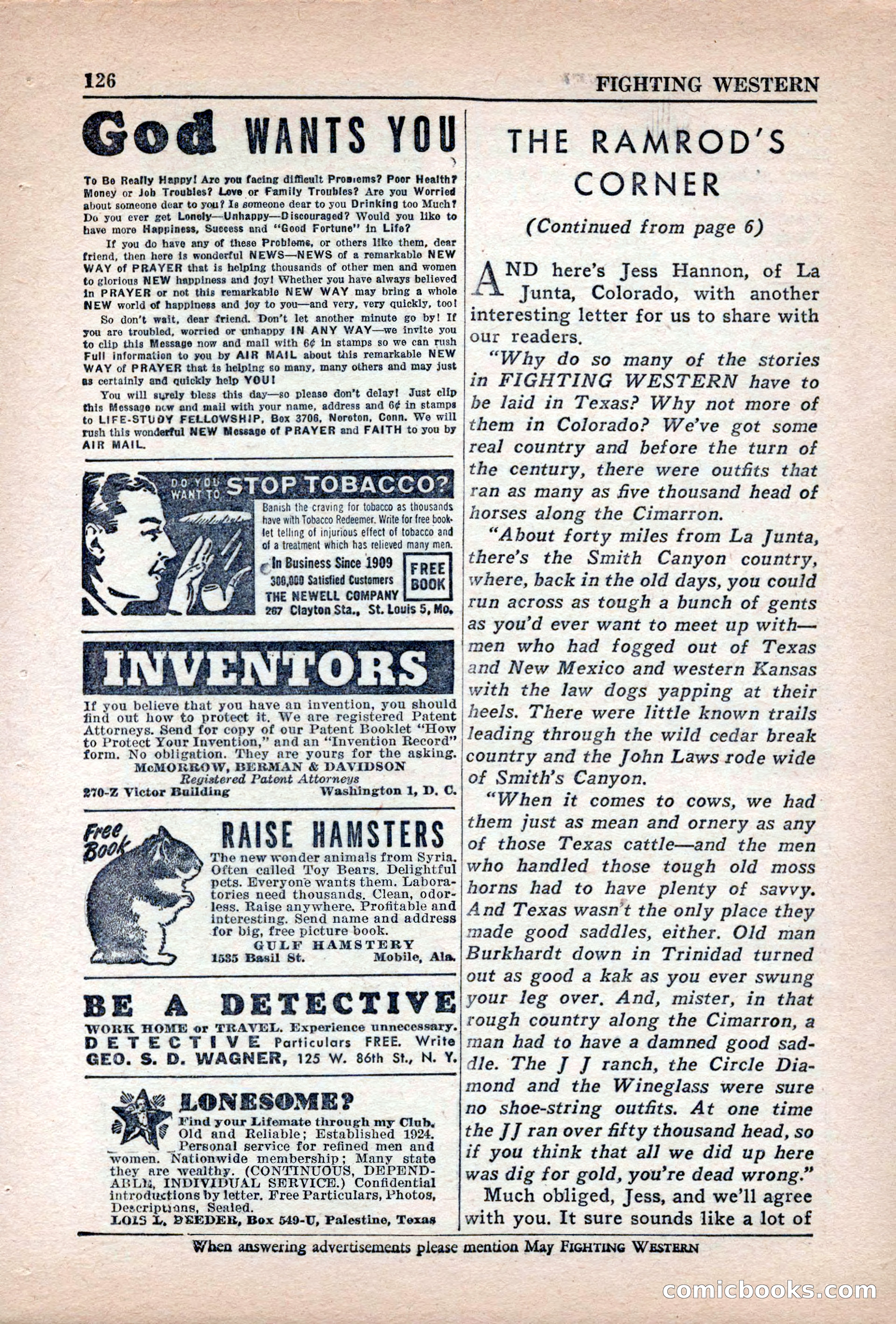 Fighting Western, Vol. 5, No. 5 — page 126 of 132