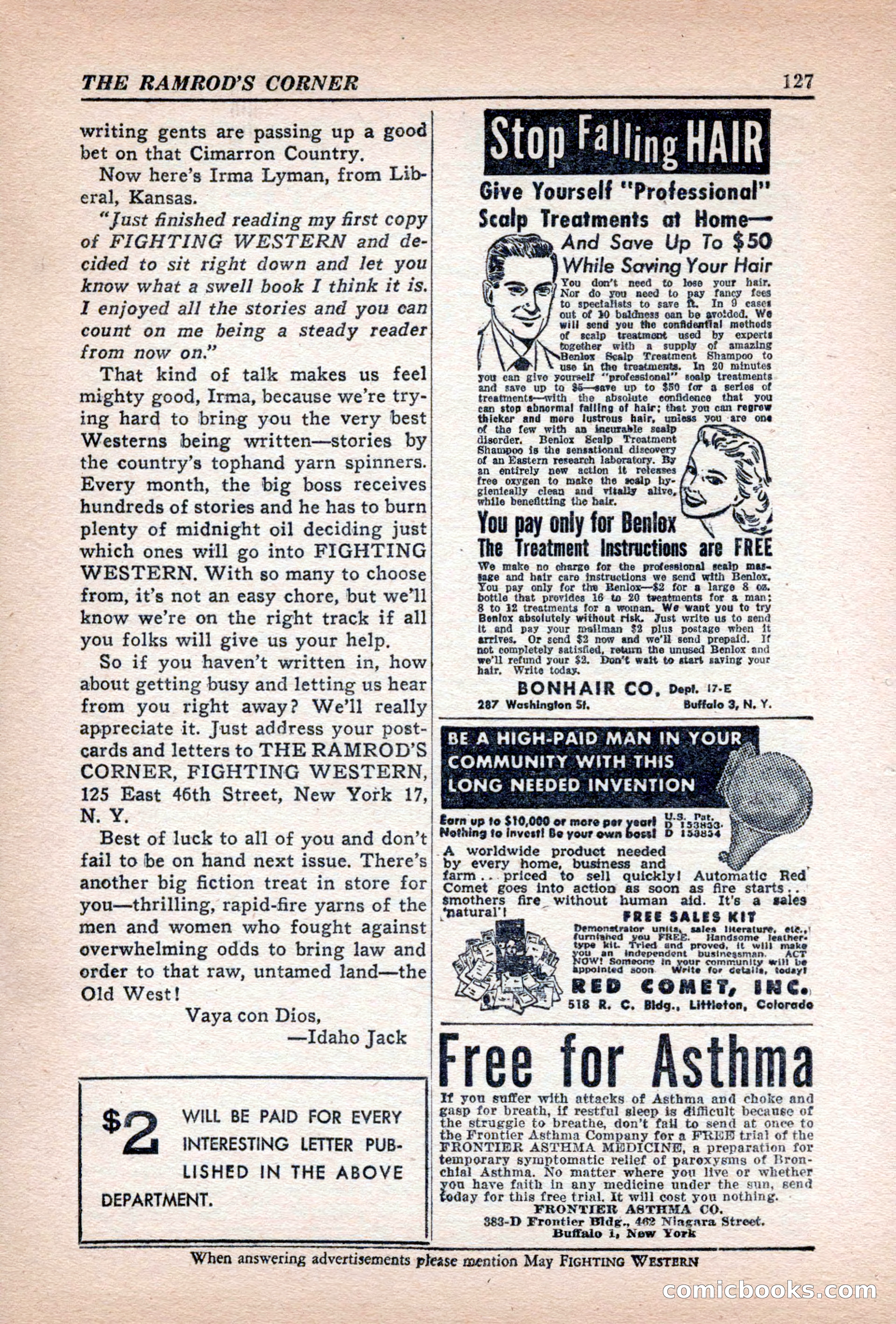 Fighting Western, Vol. 5, No. 5 — page 127 of 132