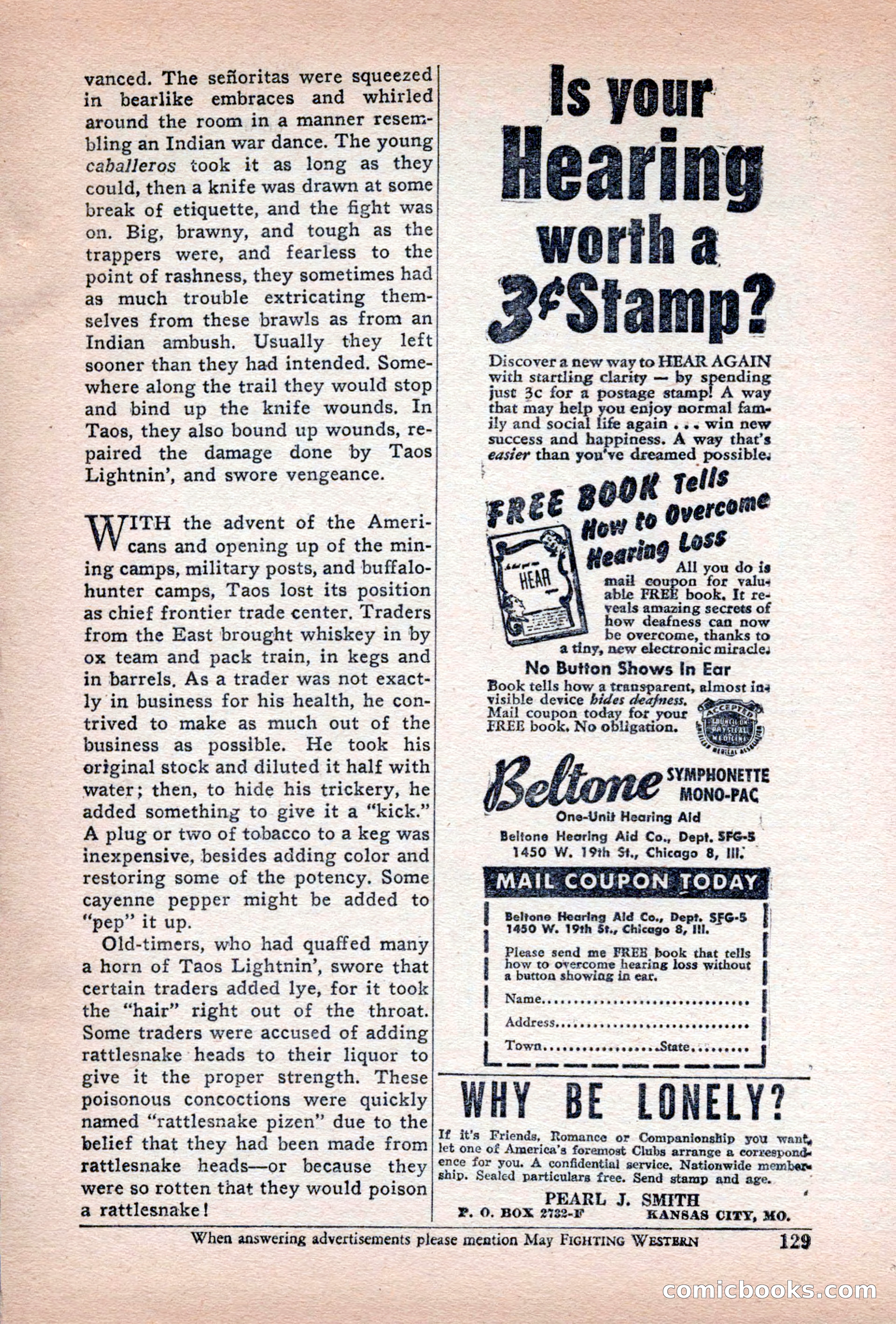 Fighting Western, Vol. 5, No. 5 — page 129 of 132