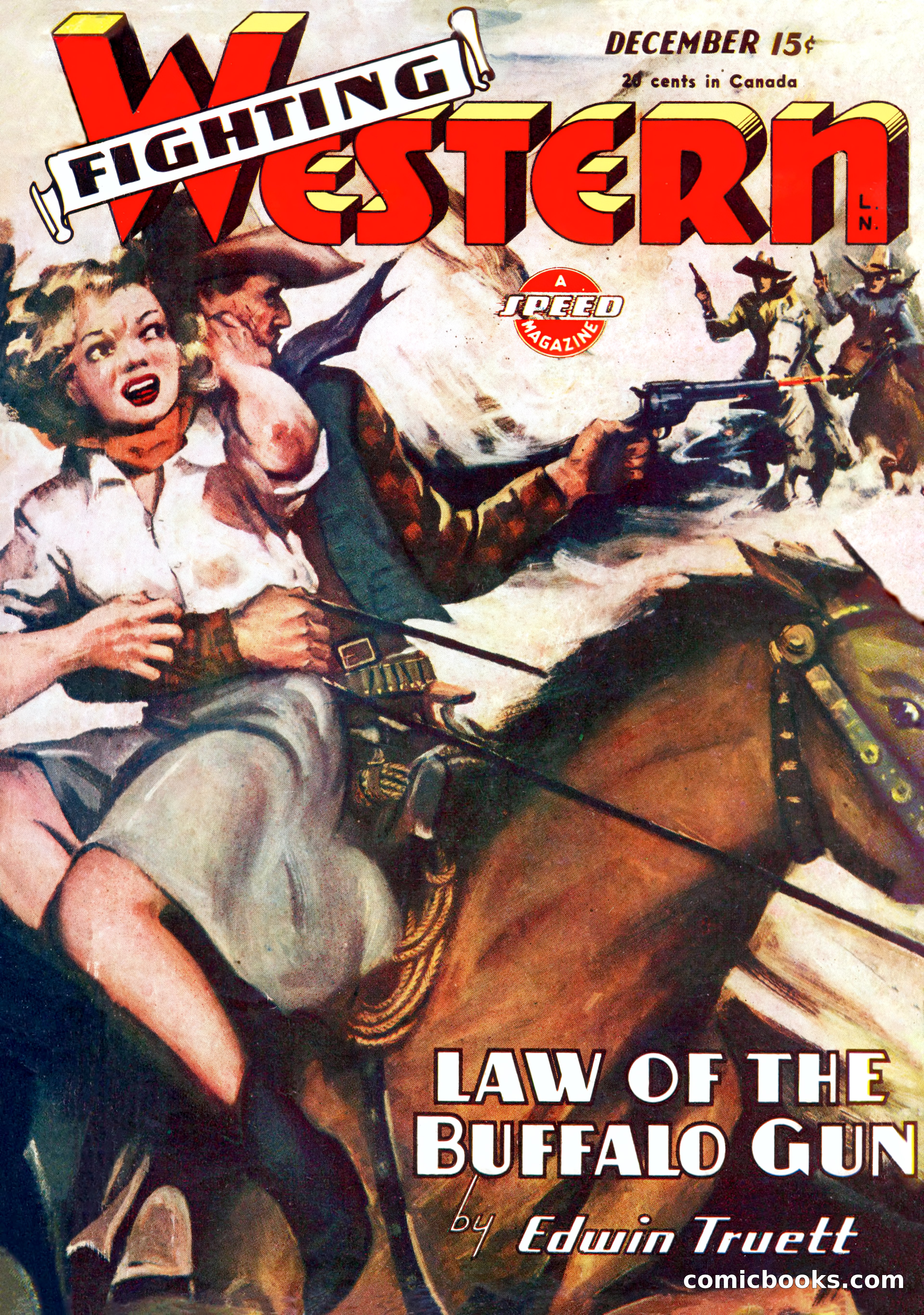Fighting Western, Vol. 1, No. 5 — page 1 of 100